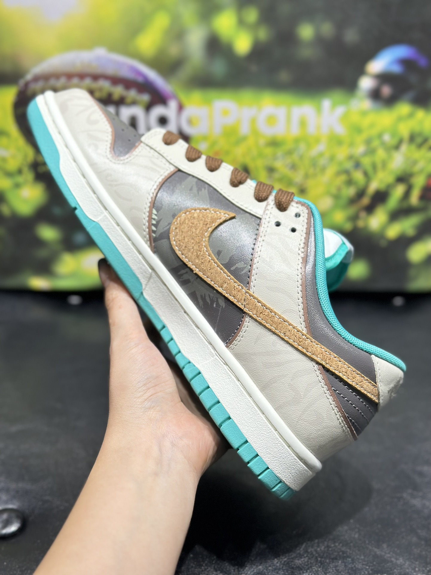 Calvin Klein Nike Board Shoes L