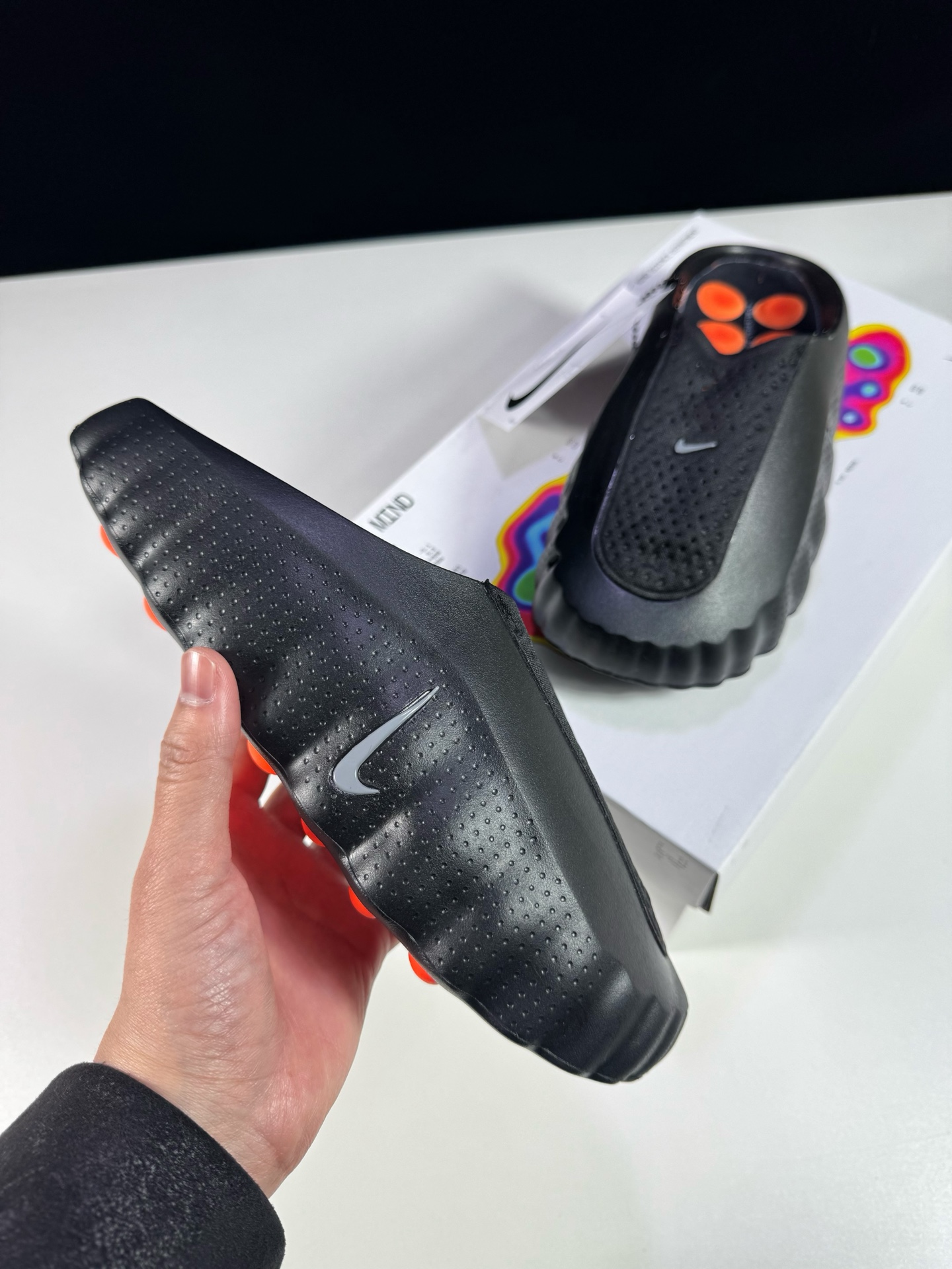 Slippers Black M-s