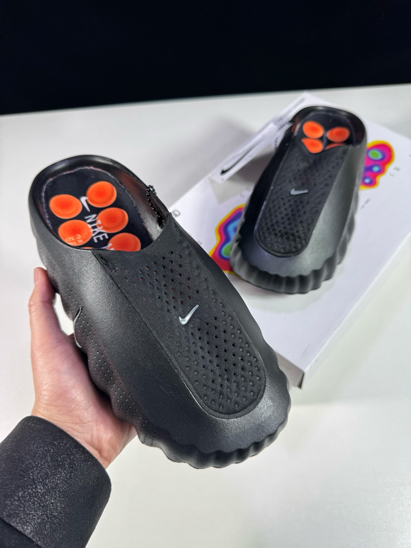 Slippers Black M-s