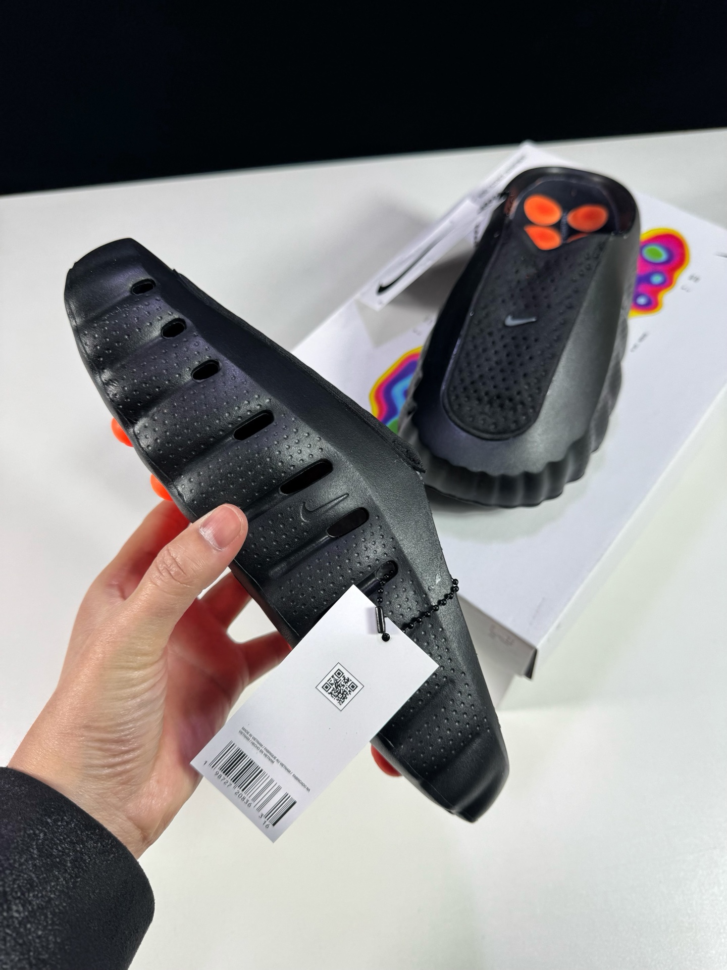 Slippers Black M-s
