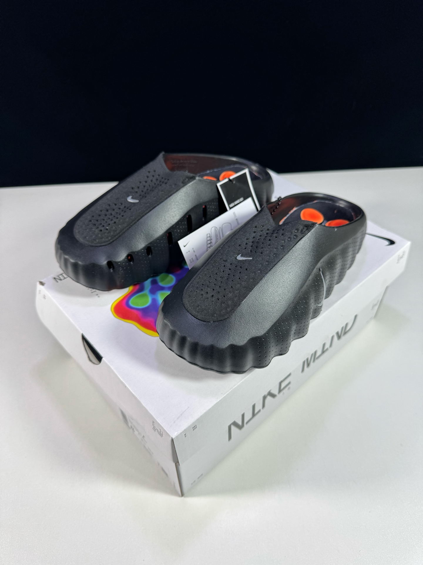 Slippers Black M-s