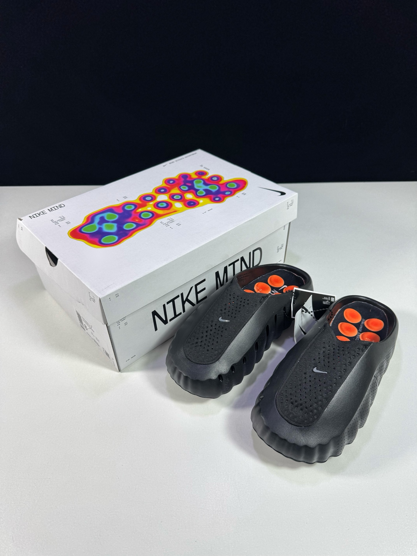 Slippers Black M-s