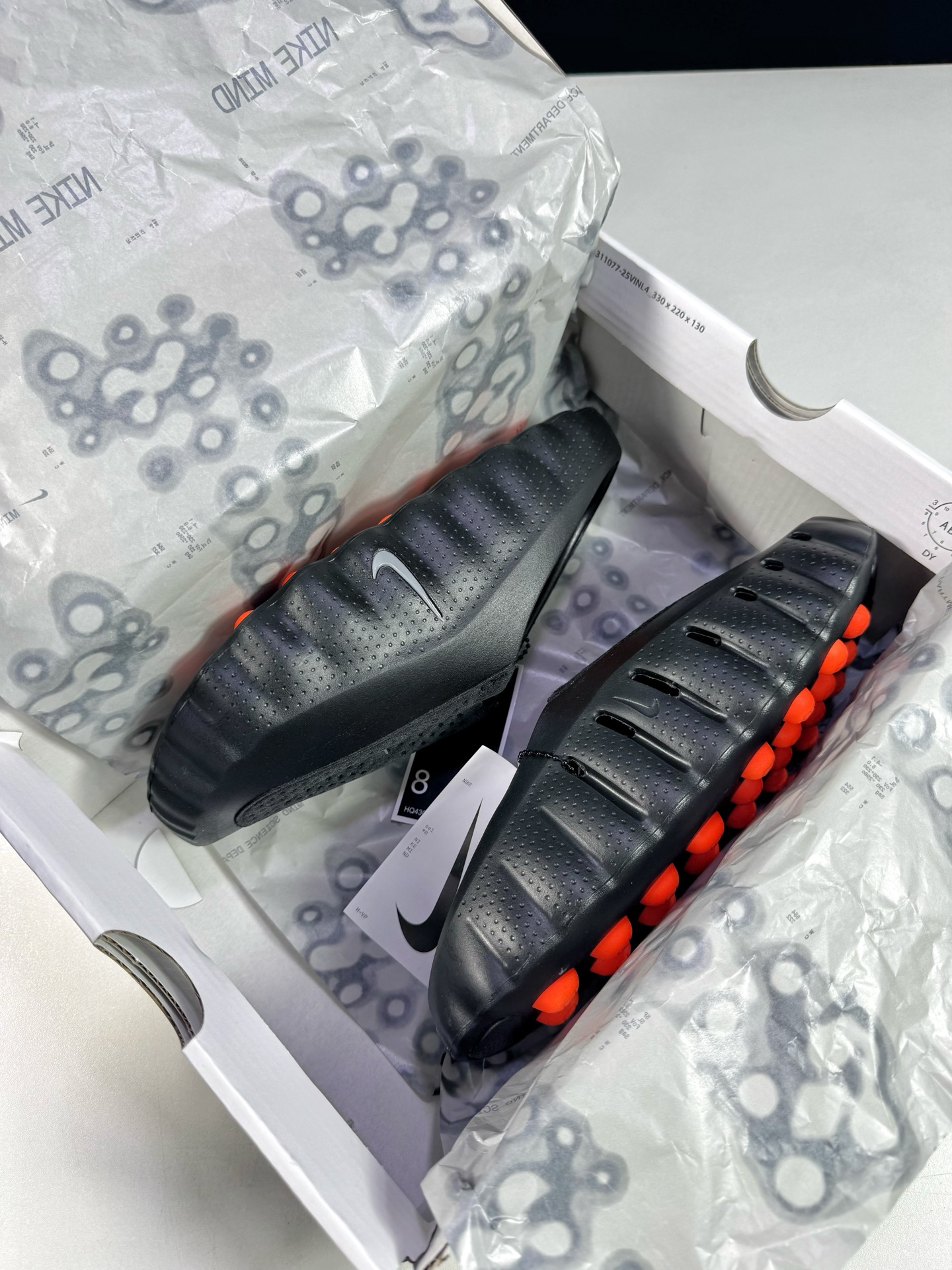 Slippers Black M-s