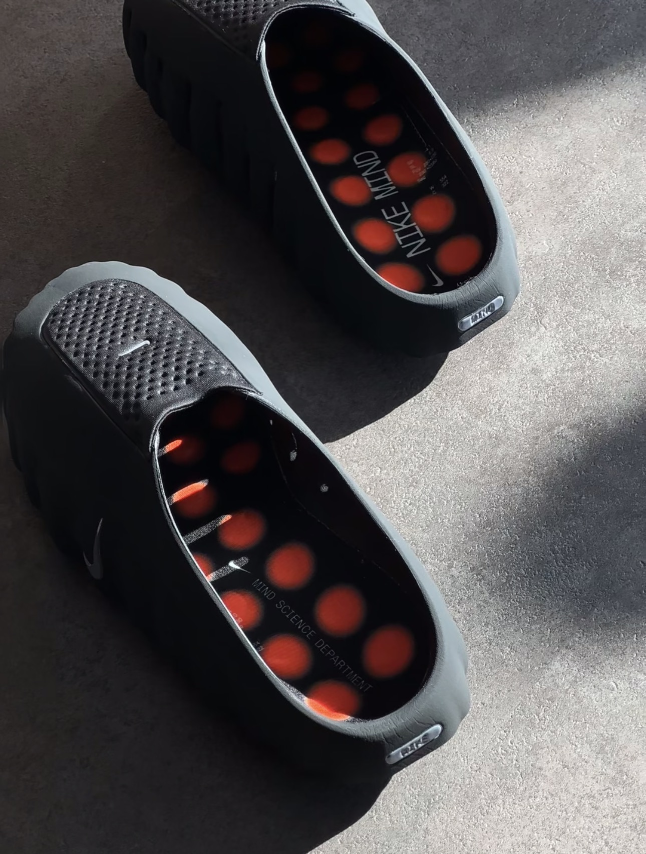 Slippers Black M-s