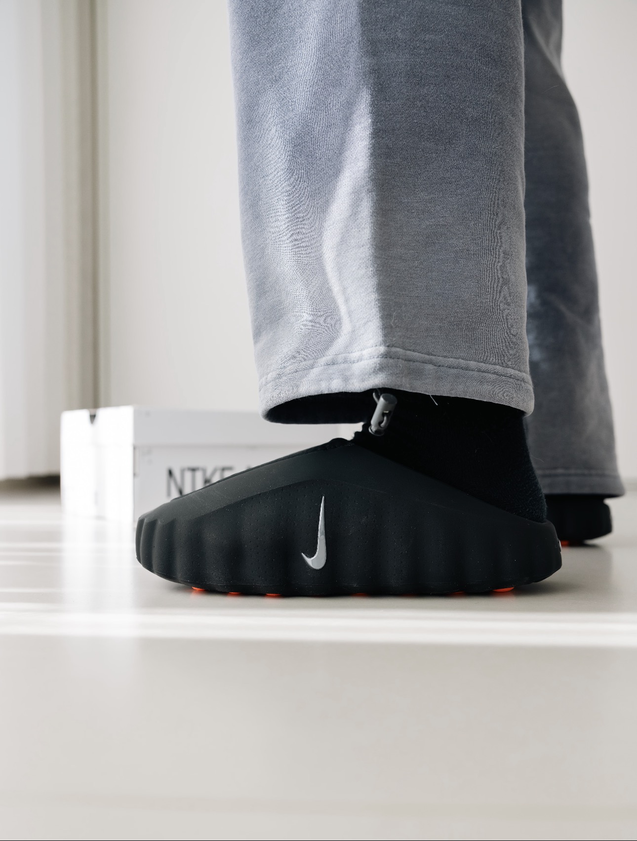 Slippers Black M-s