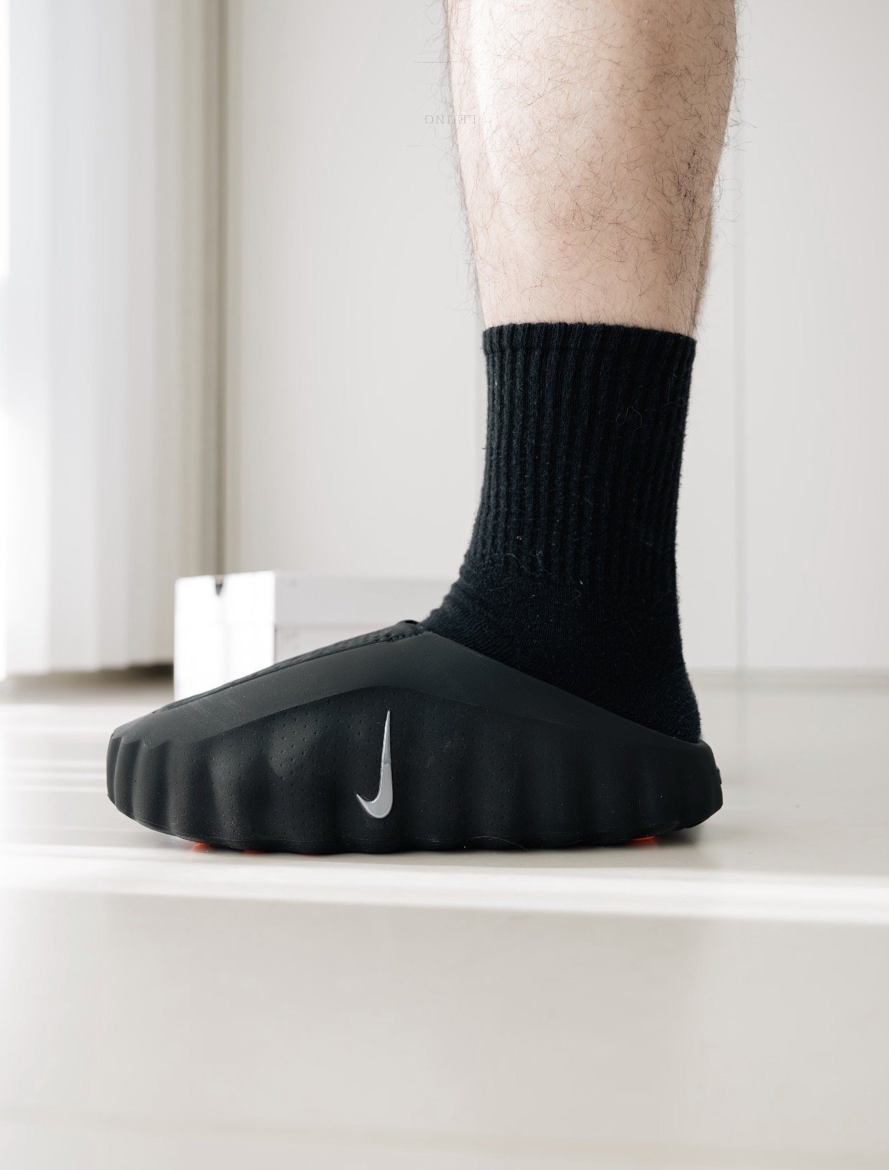 Slippers Black M-s