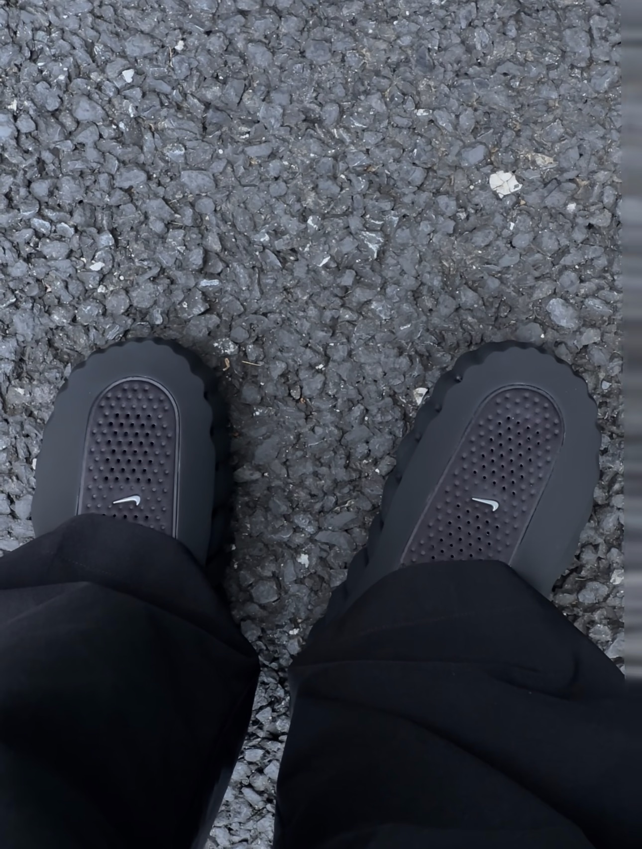 Slippers Black M-s