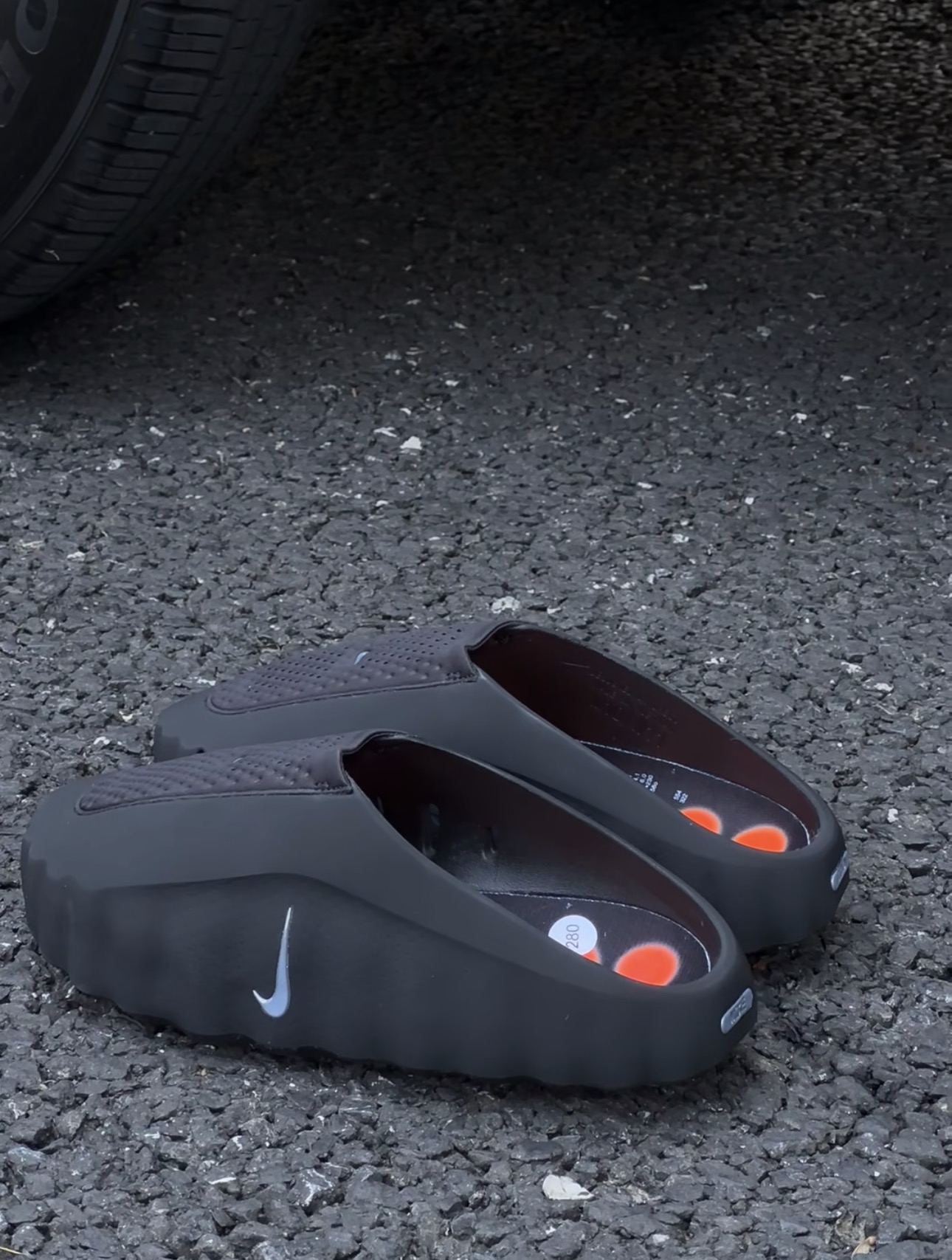 Slippers Black M-s