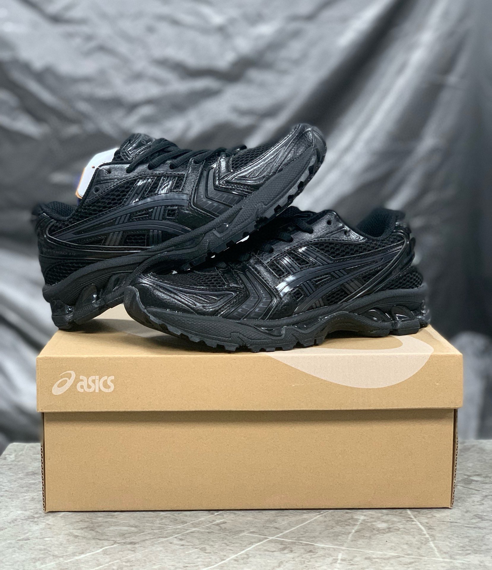Asics Running Shoes Breathable L-s