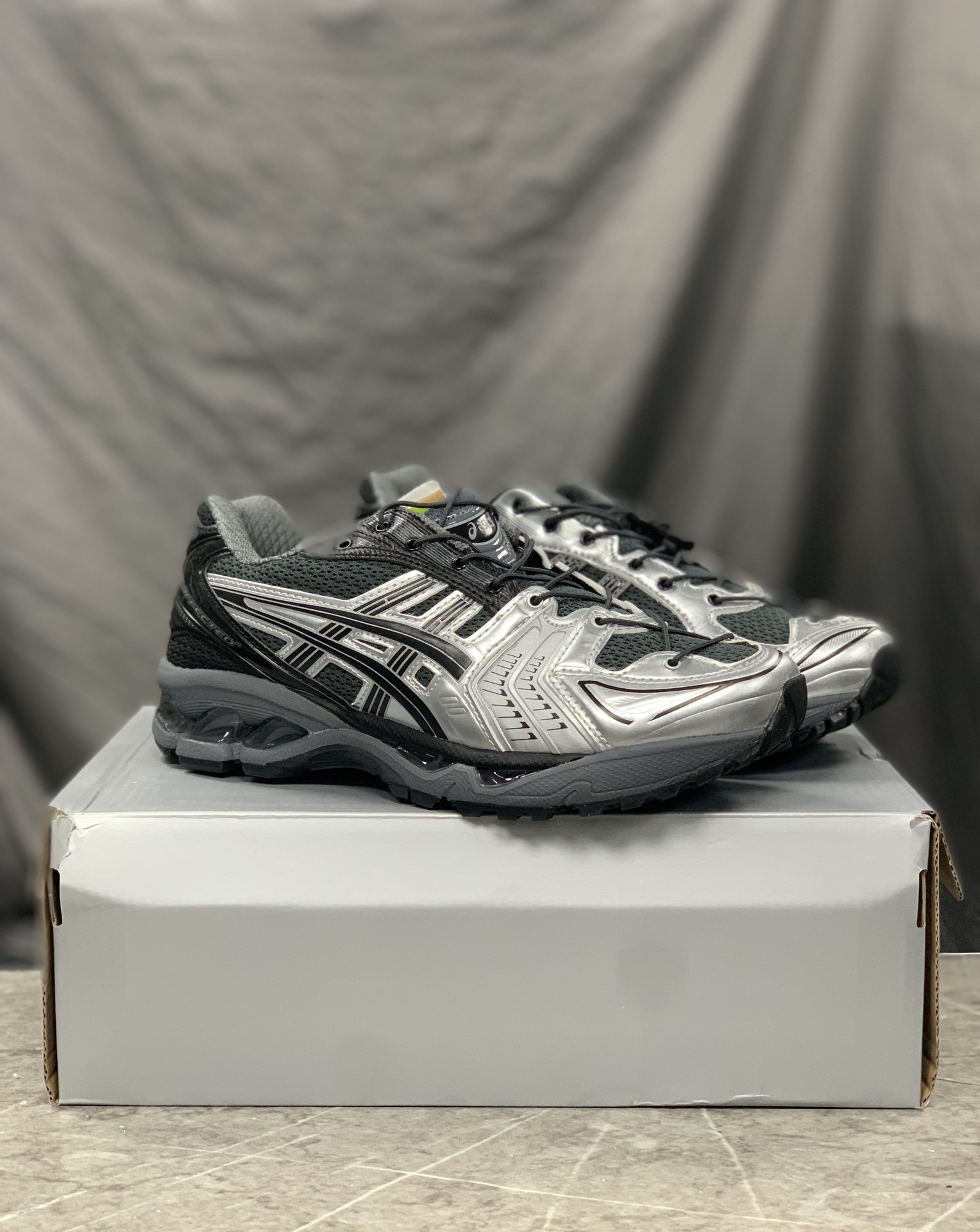 Asics Running Shoes Breathable L-s