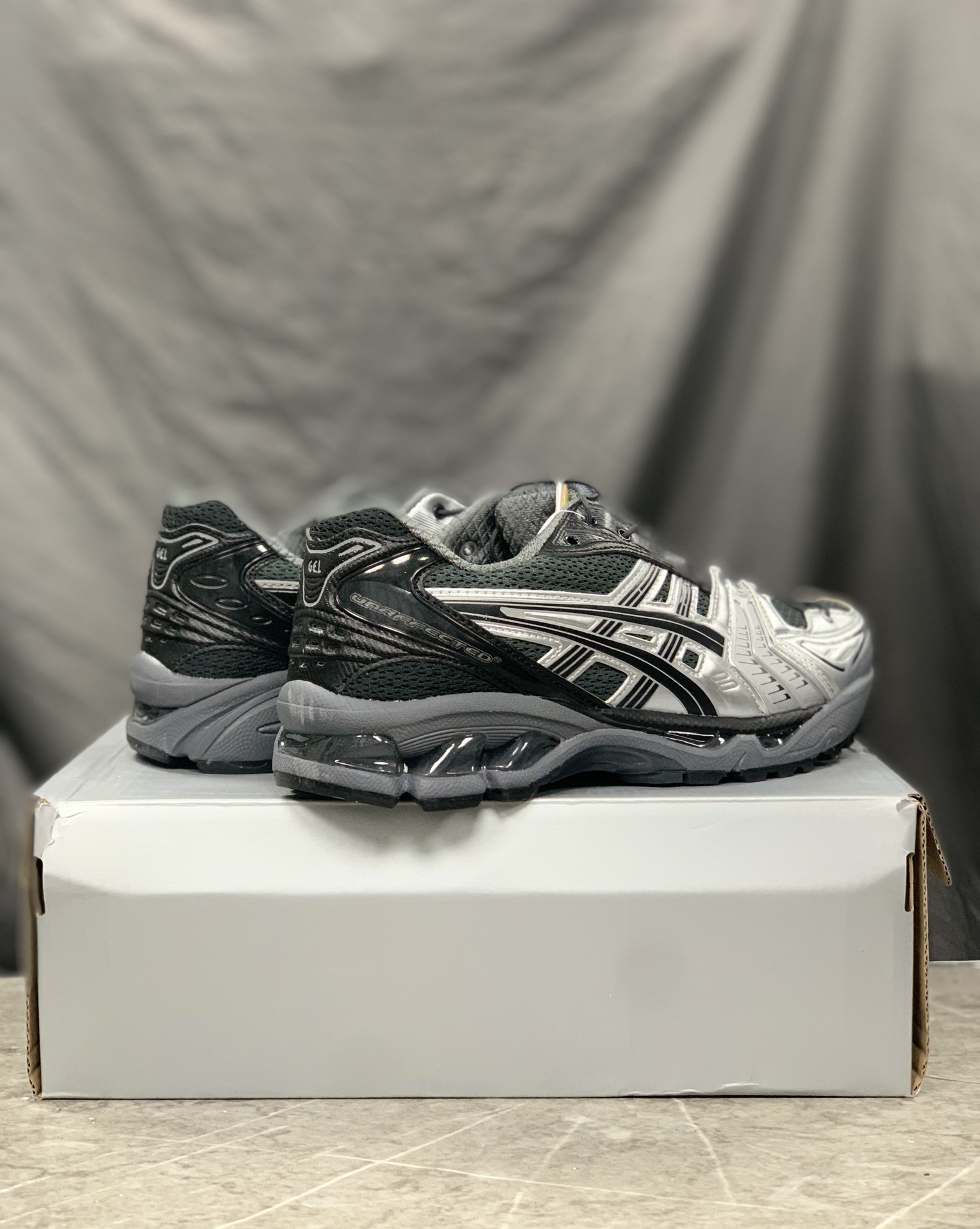 Asics Running Shoes Breathable L-s