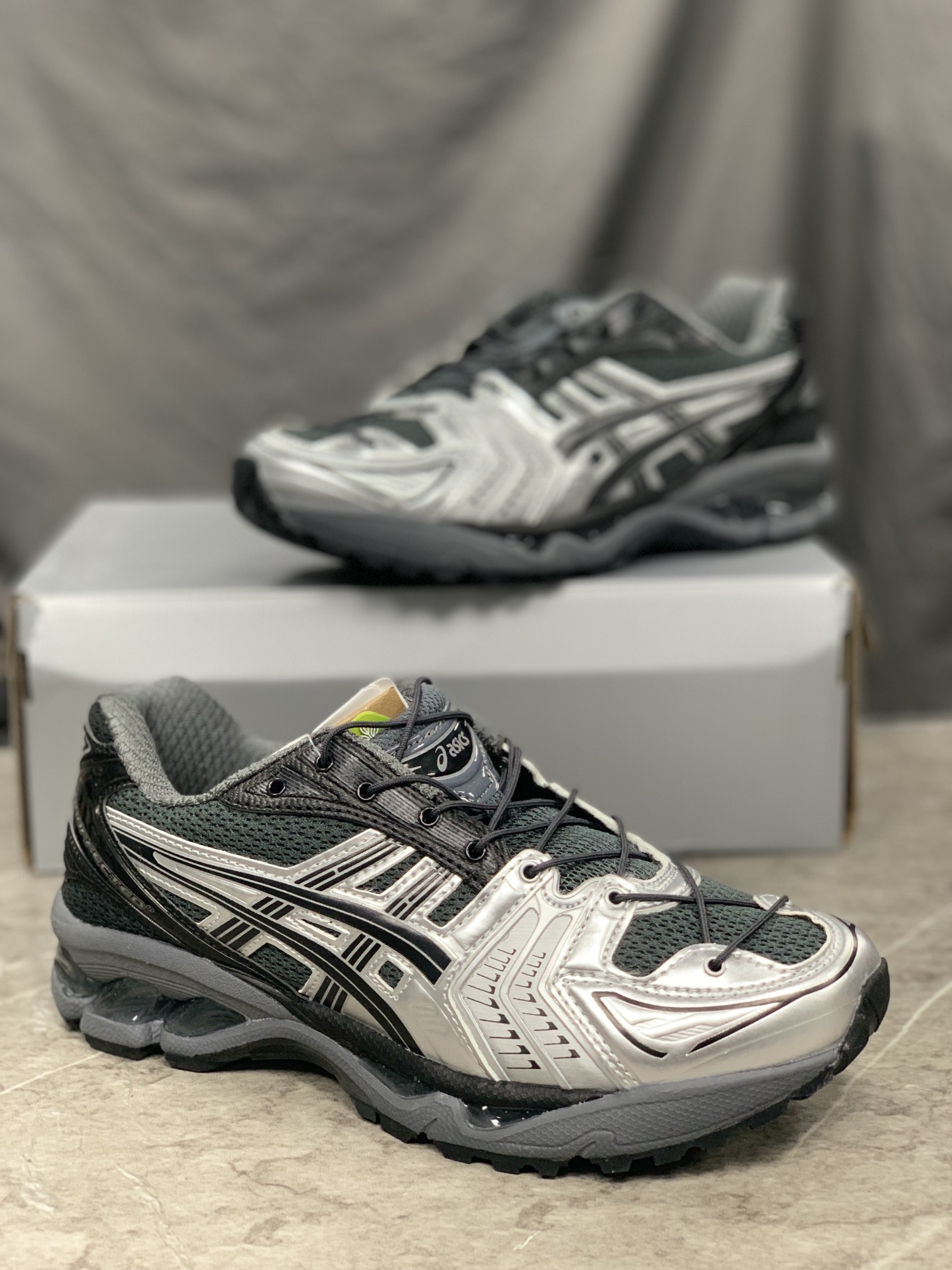 Asics Running Shoes Breathable L-s