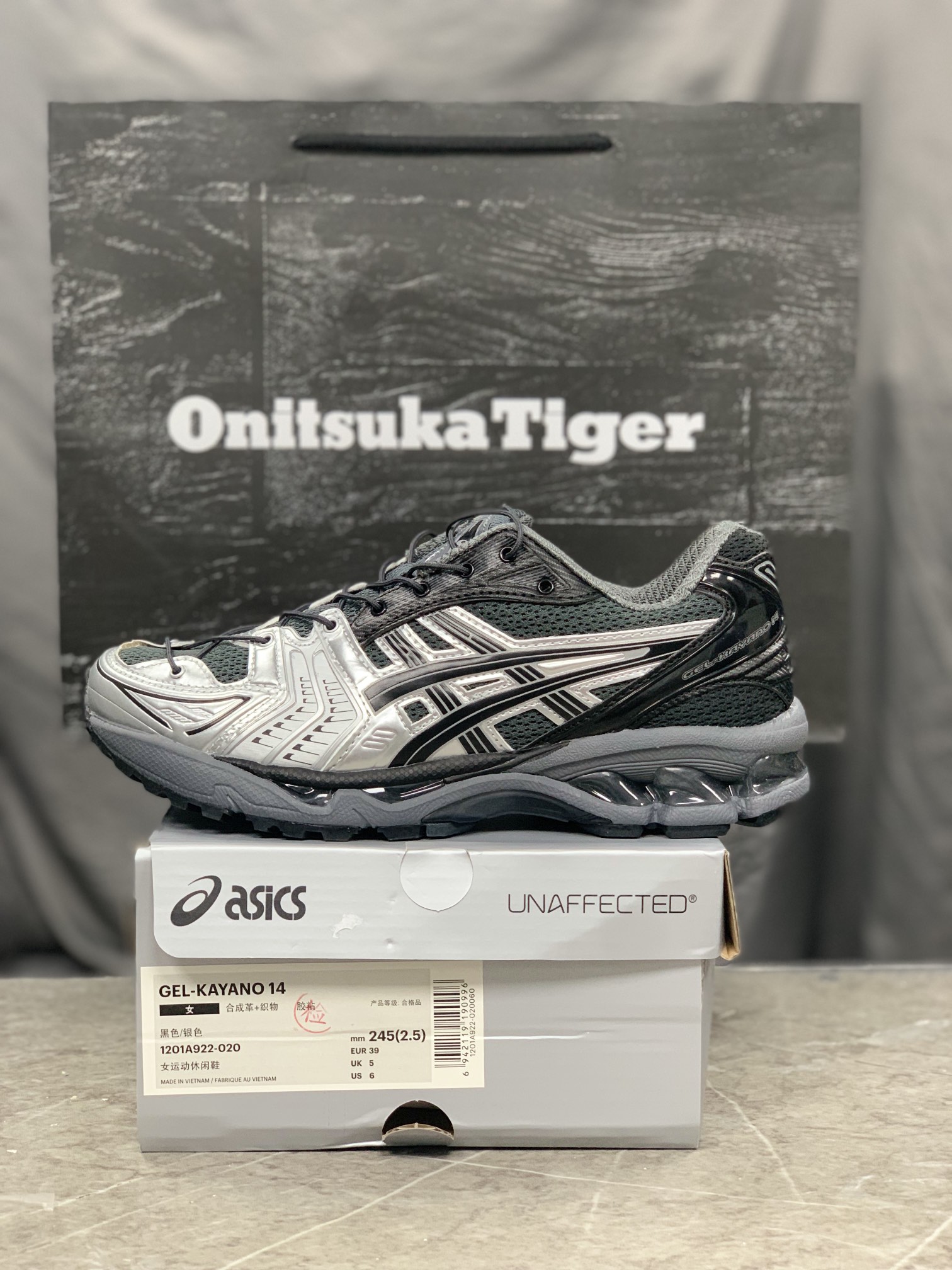 Asics Running Shoes Breathable L-s