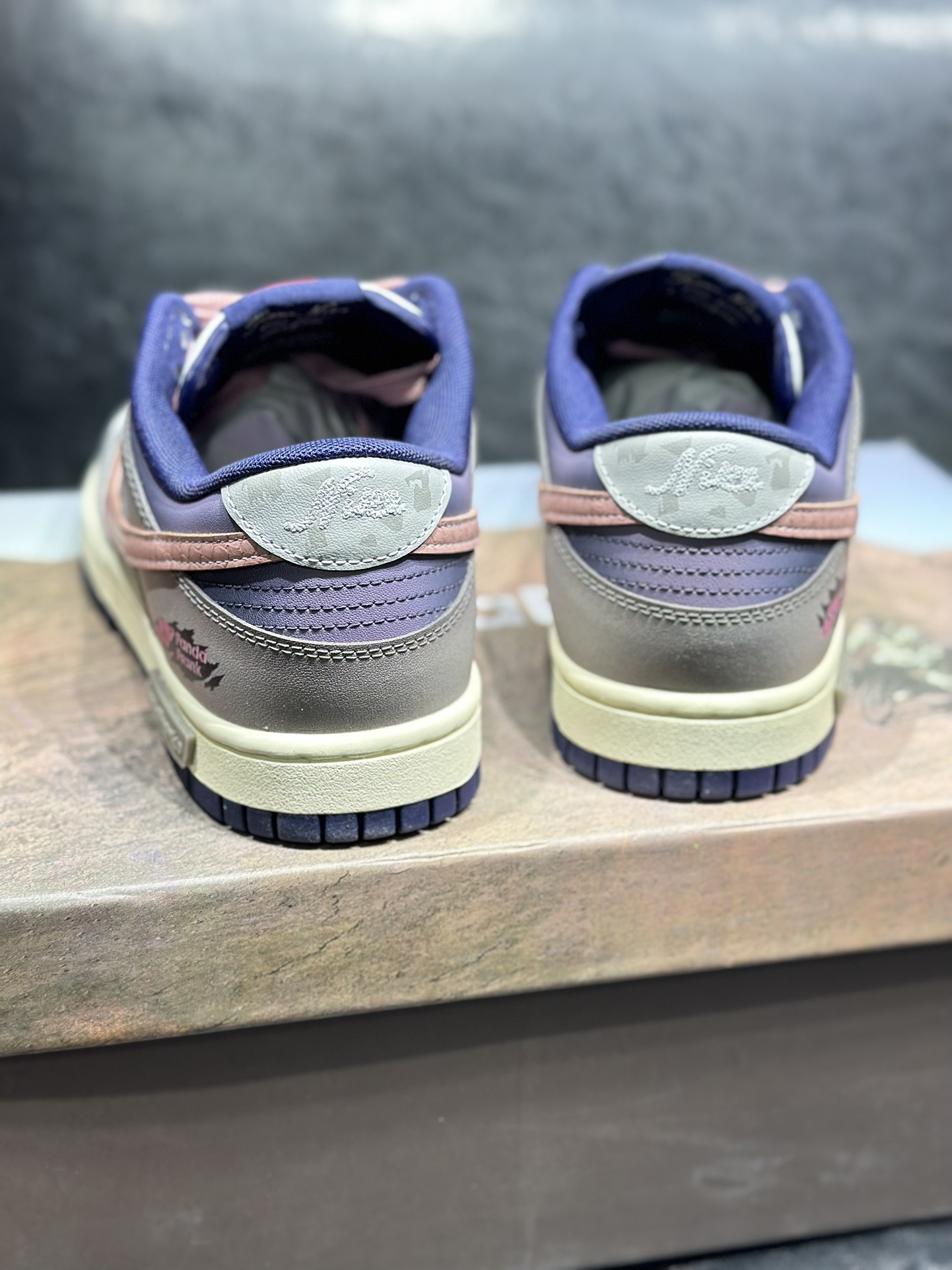 Calvin Klein Nike Board Shoes L