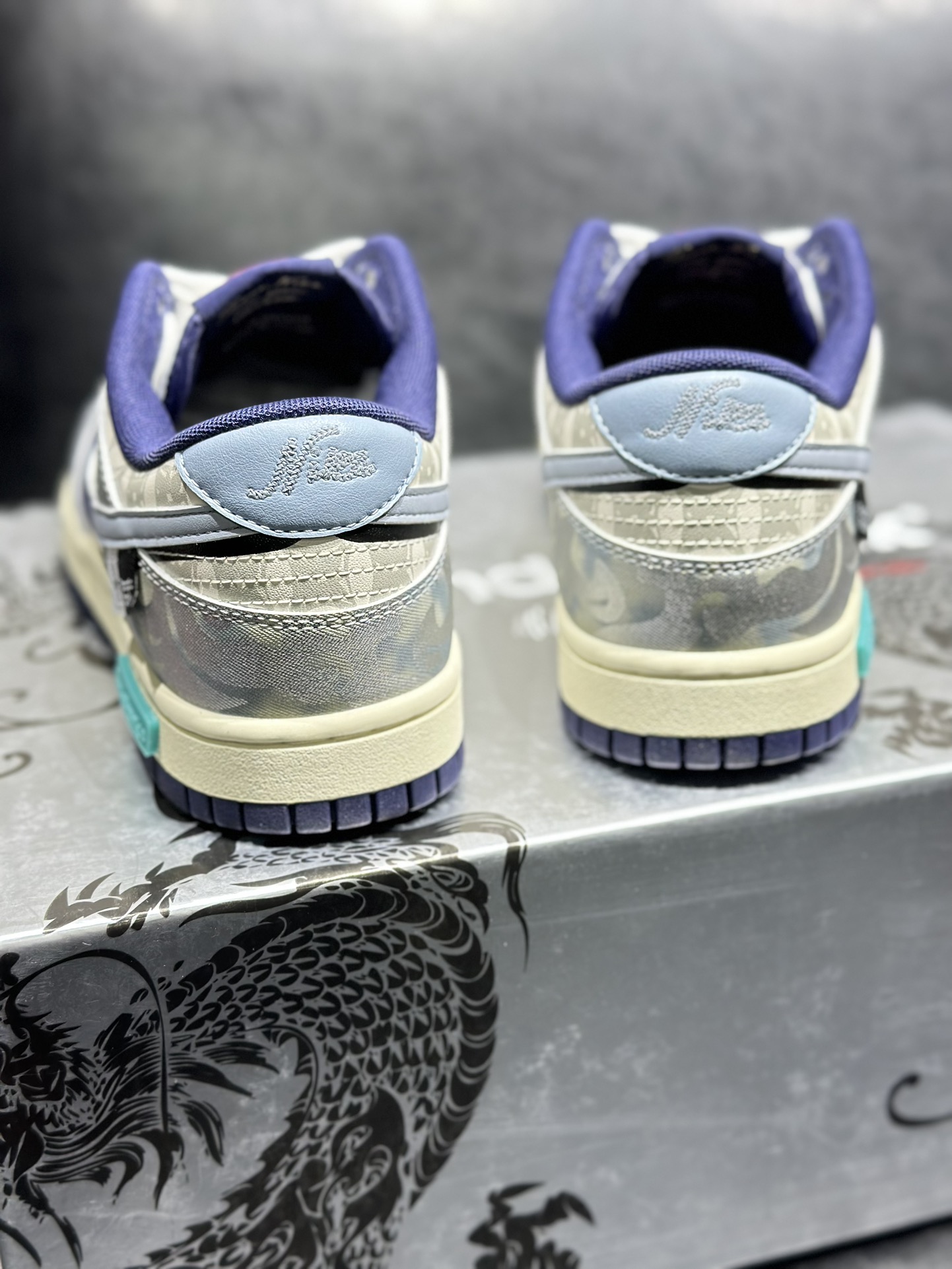 Calvin Klein Nike Board Shoes L