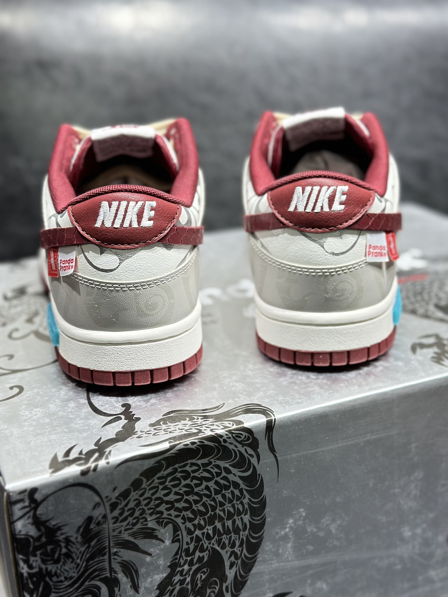 Calvin Klein Nike Board Shoes L
