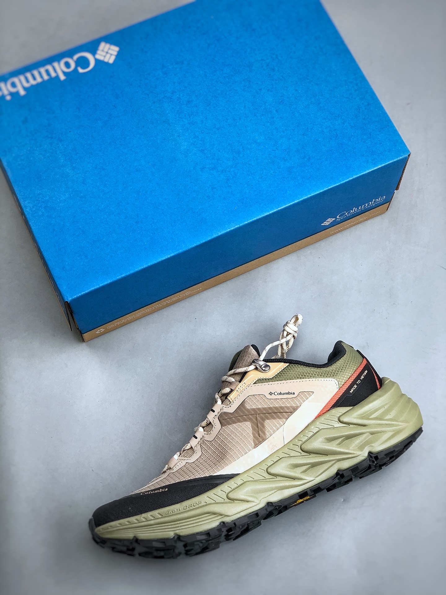 Columbia Running Shoes Mesh Breathable M-l-s