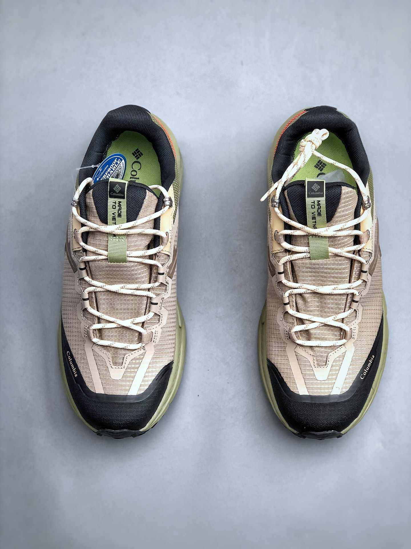 Columbia Running Shoes Mesh Breathable M-l-s