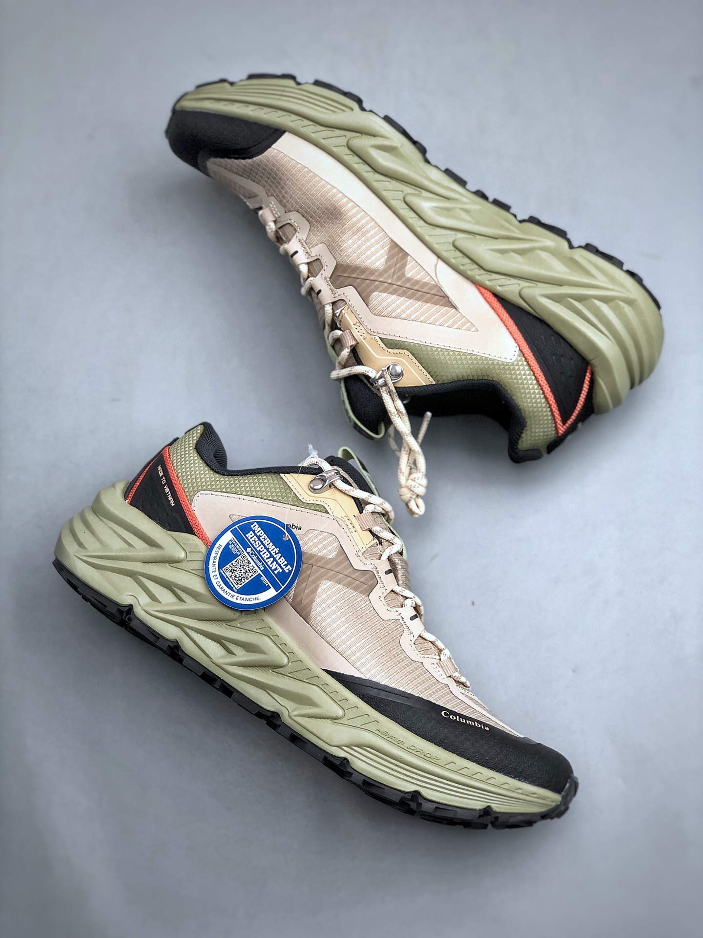 Columbia Running Shoes Mesh Breathable M-l-s