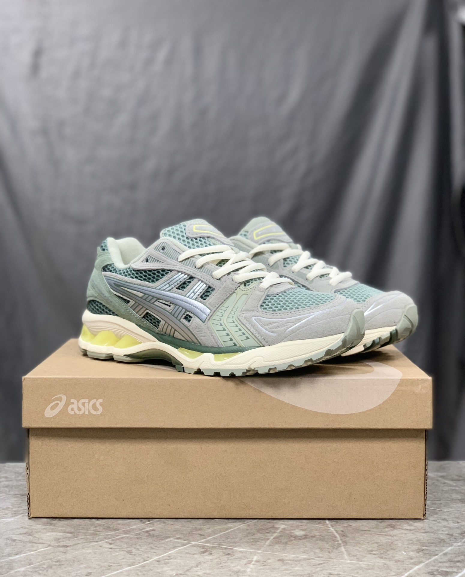 Asics Running Shoes Breathable L-s