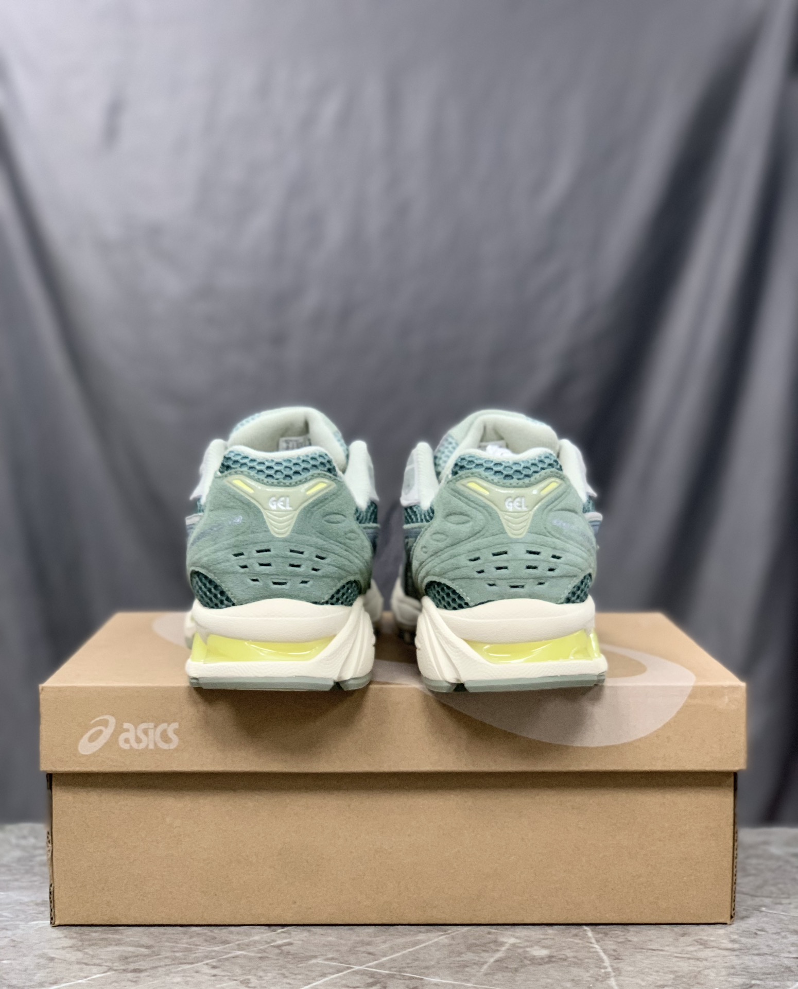 Asics Running Shoes Breathable L-s
