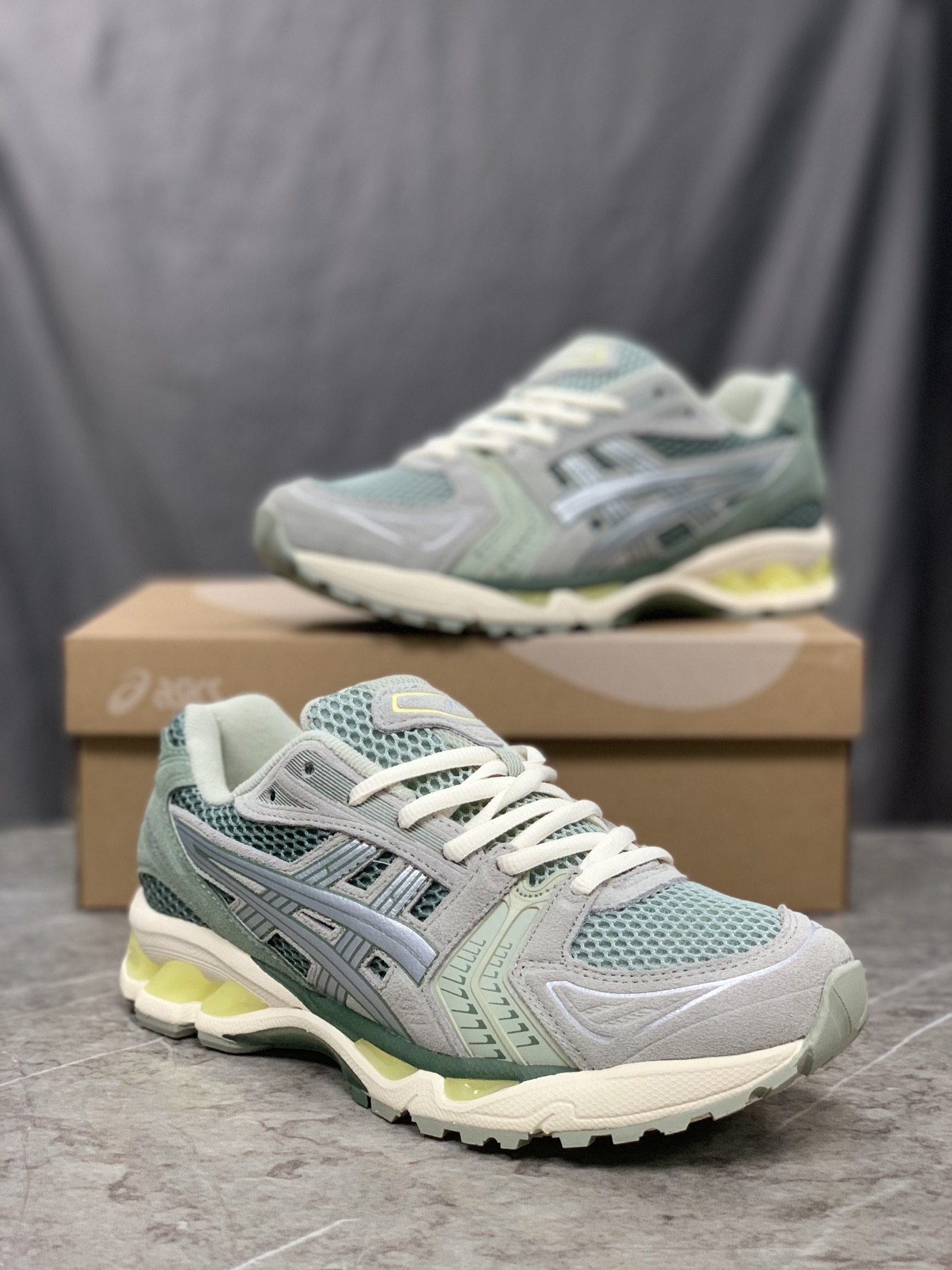 Asics Running Shoes Breathable L-s