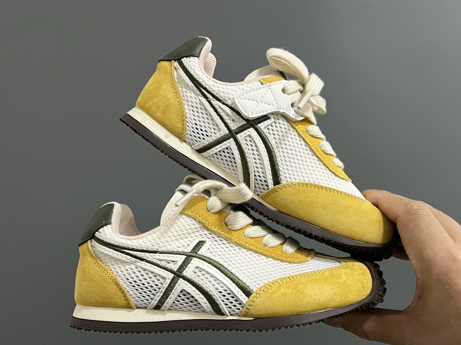 Asics Onitsuka Tiger Basic Shoes Breathable