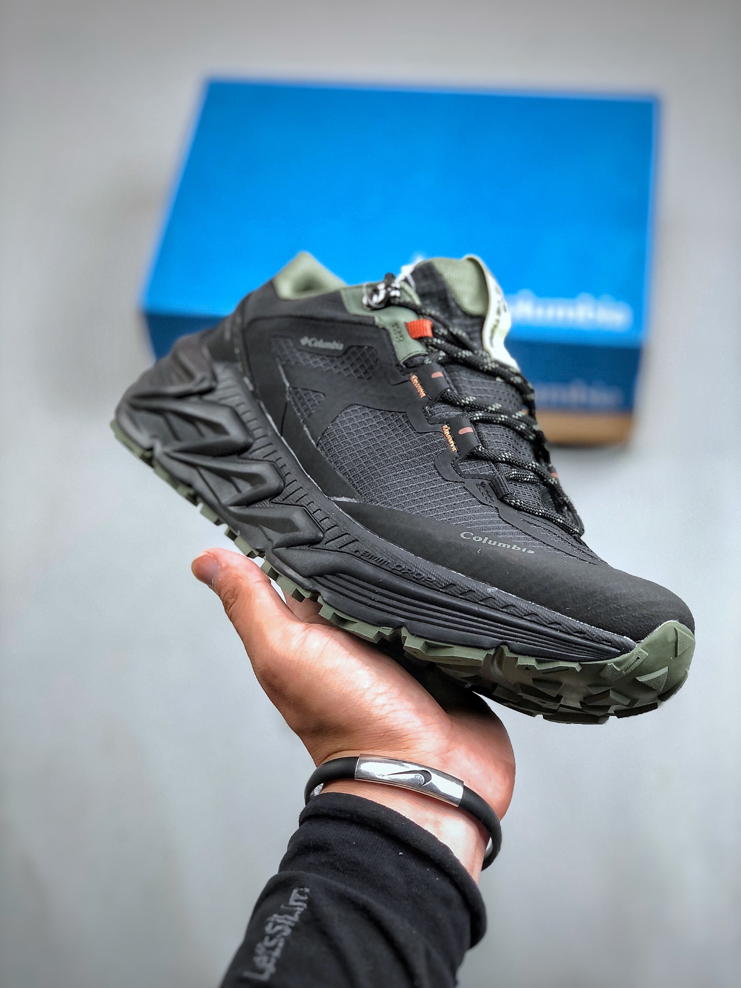 Columbia Running Shoes Mesh Breathable M-l-s