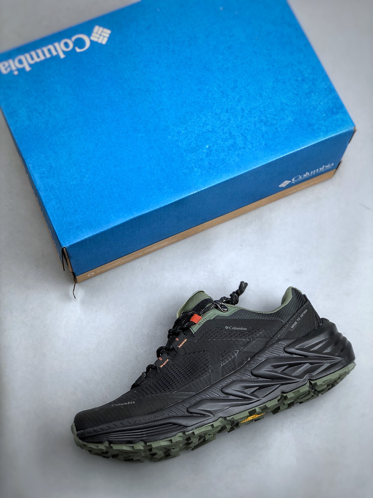 Columbia Running Shoes Mesh Breathable M-l-s