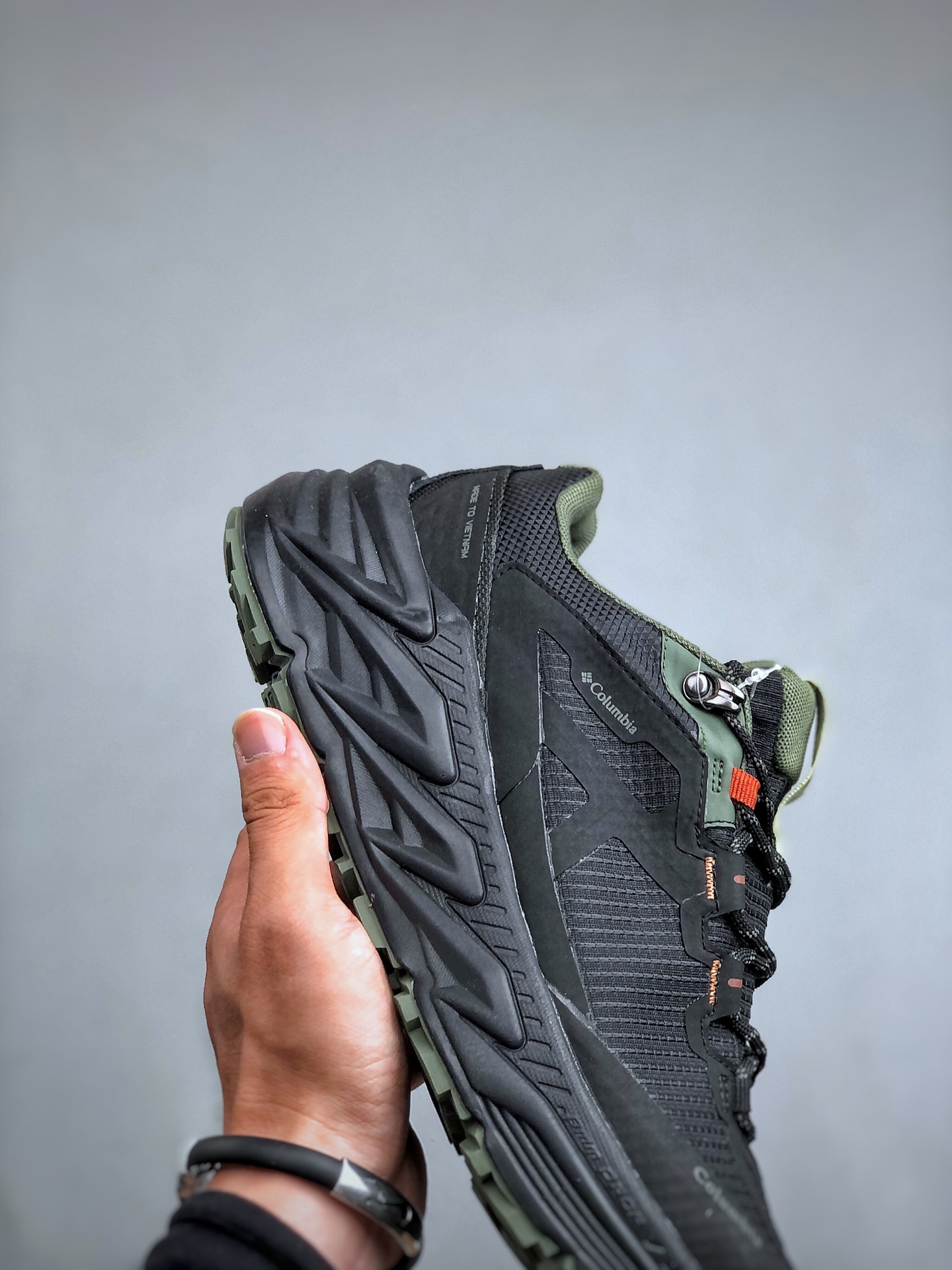 Columbia Running Shoes Mesh Breathable M-l-s