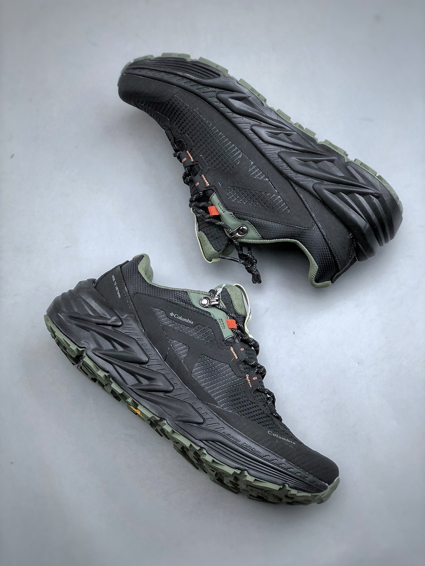 Columbia Running Shoes Mesh Breathable M-l-s
