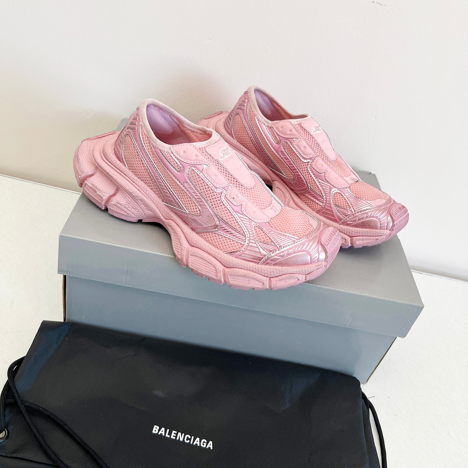 Balenciaga Calvin Klein Running Shoes L-xl