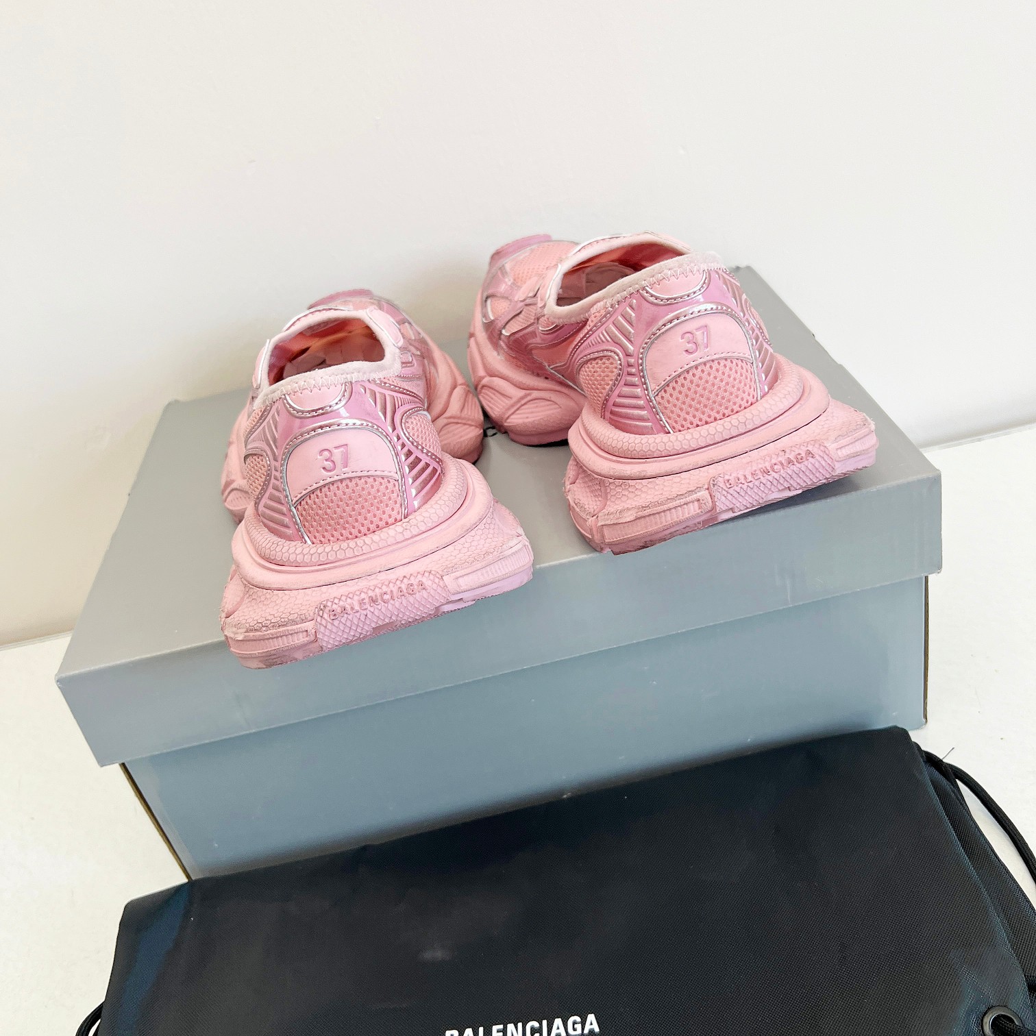 Balenciaga Calvin Klein Running Shoes L-xl