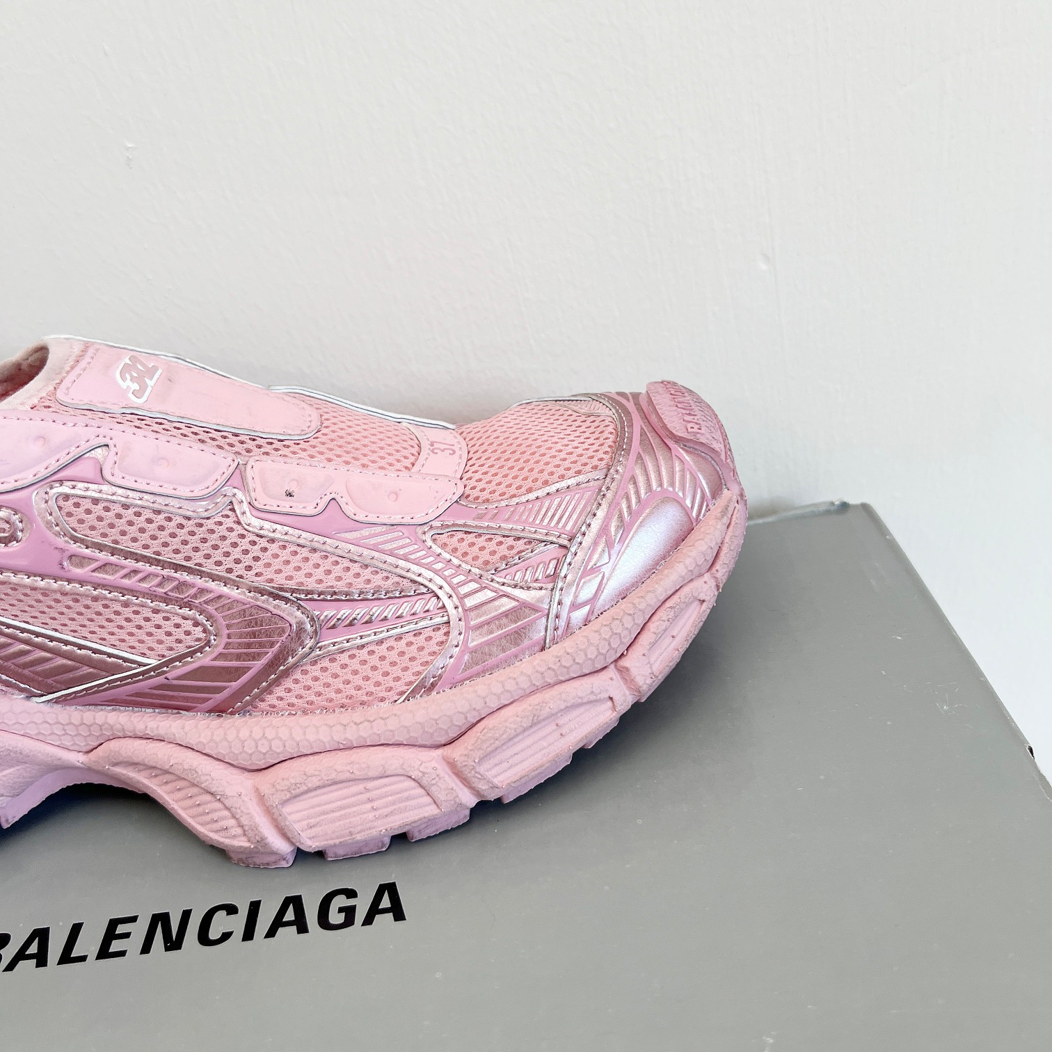 Balenciaga Calvin Klein Running Shoes L-xl