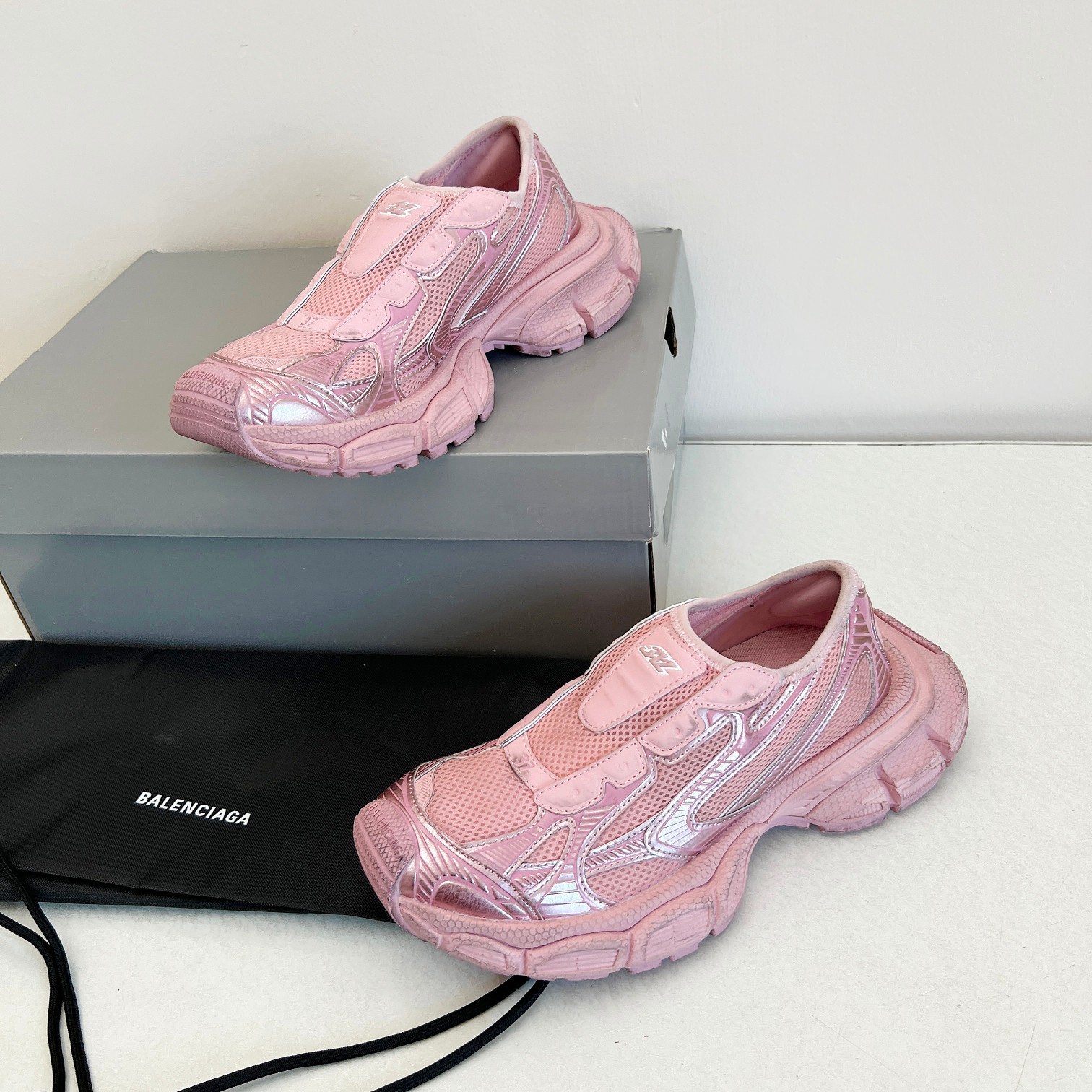 Balenciaga Calvin Klein Running Shoes L-xl