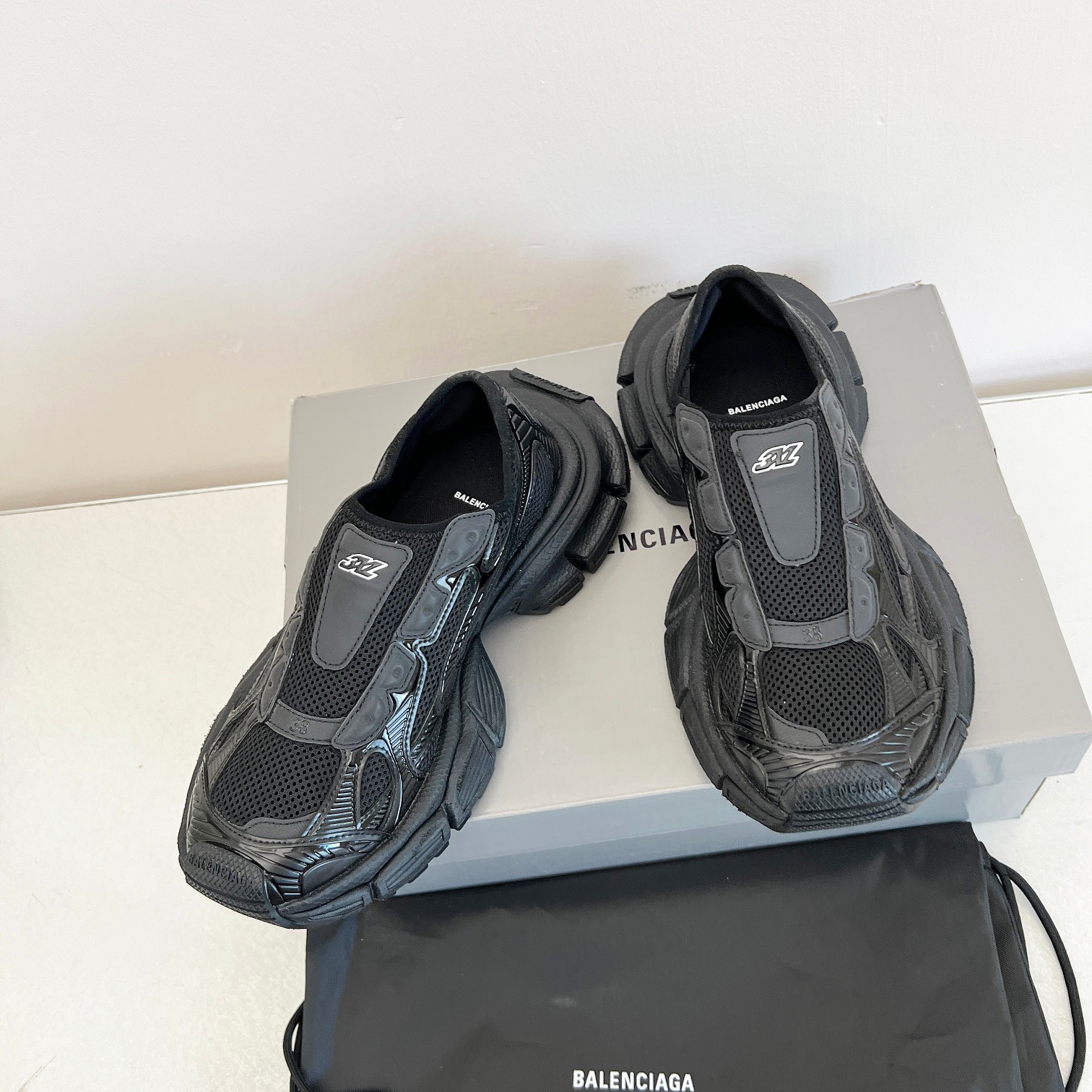 Balenciaga Calvin Klein Running Shoes L-xl