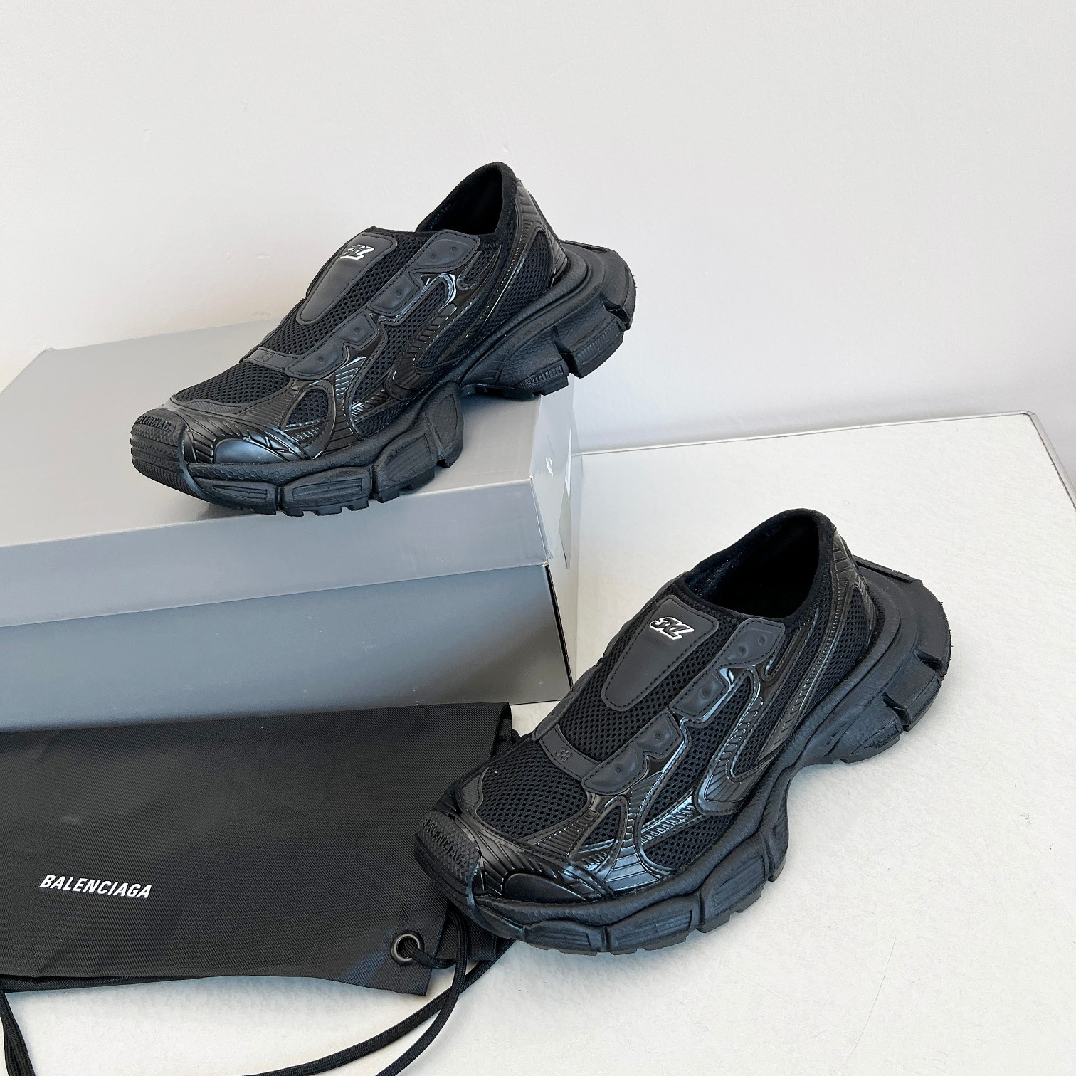 Balenciaga Calvin Klein Running Shoes L-xl
