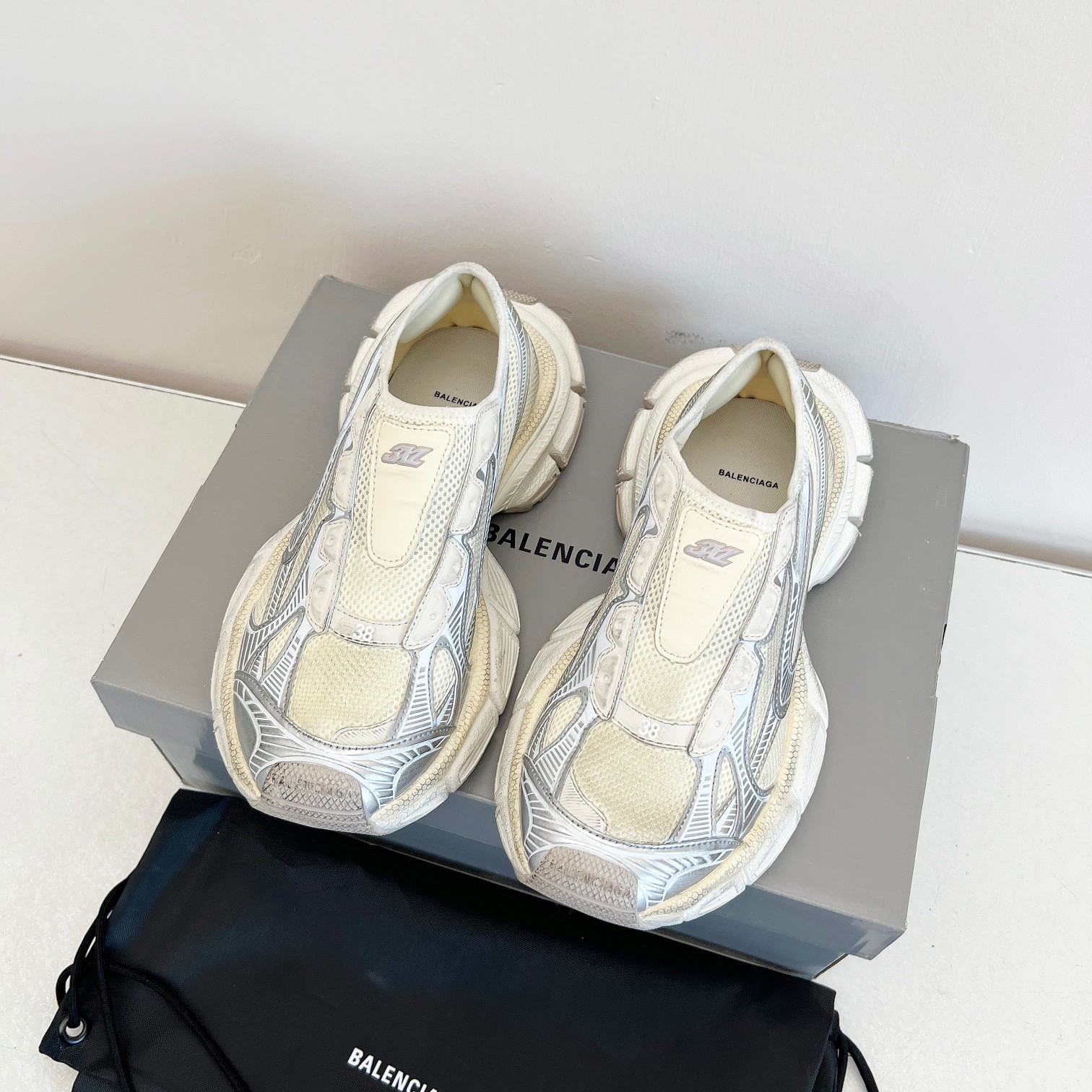 Balenciaga Calvin Klein Running Shoes L-xl