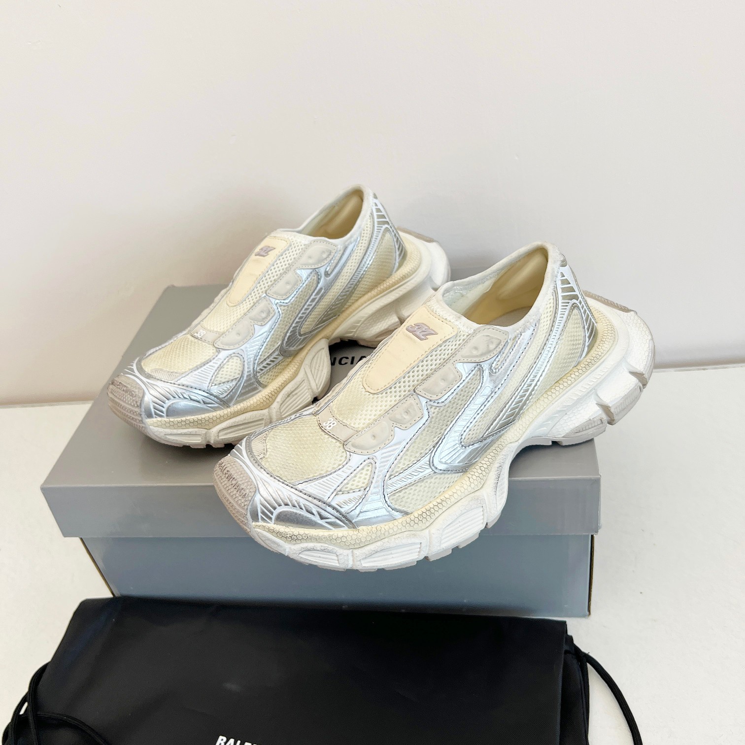 Balenciaga Calvin Klein Running Shoes L-xl