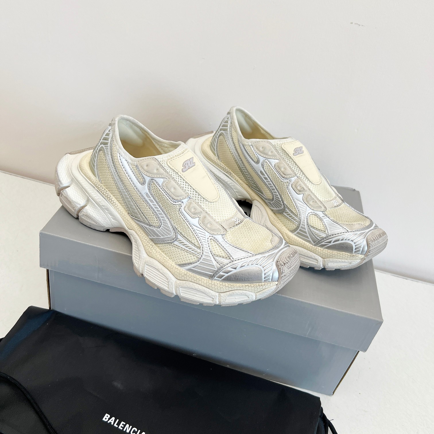 Balenciaga Calvin Klein Running Shoes L-xl