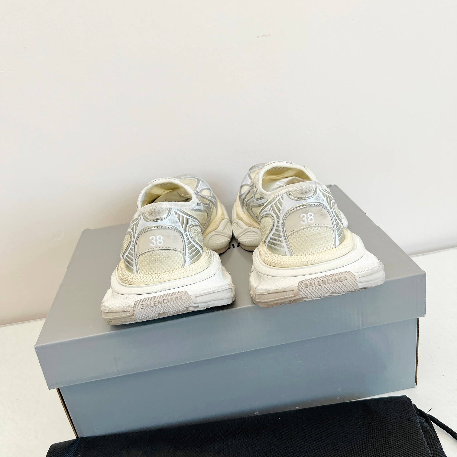 Balenciaga Calvin Klein Running Shoes L-xl