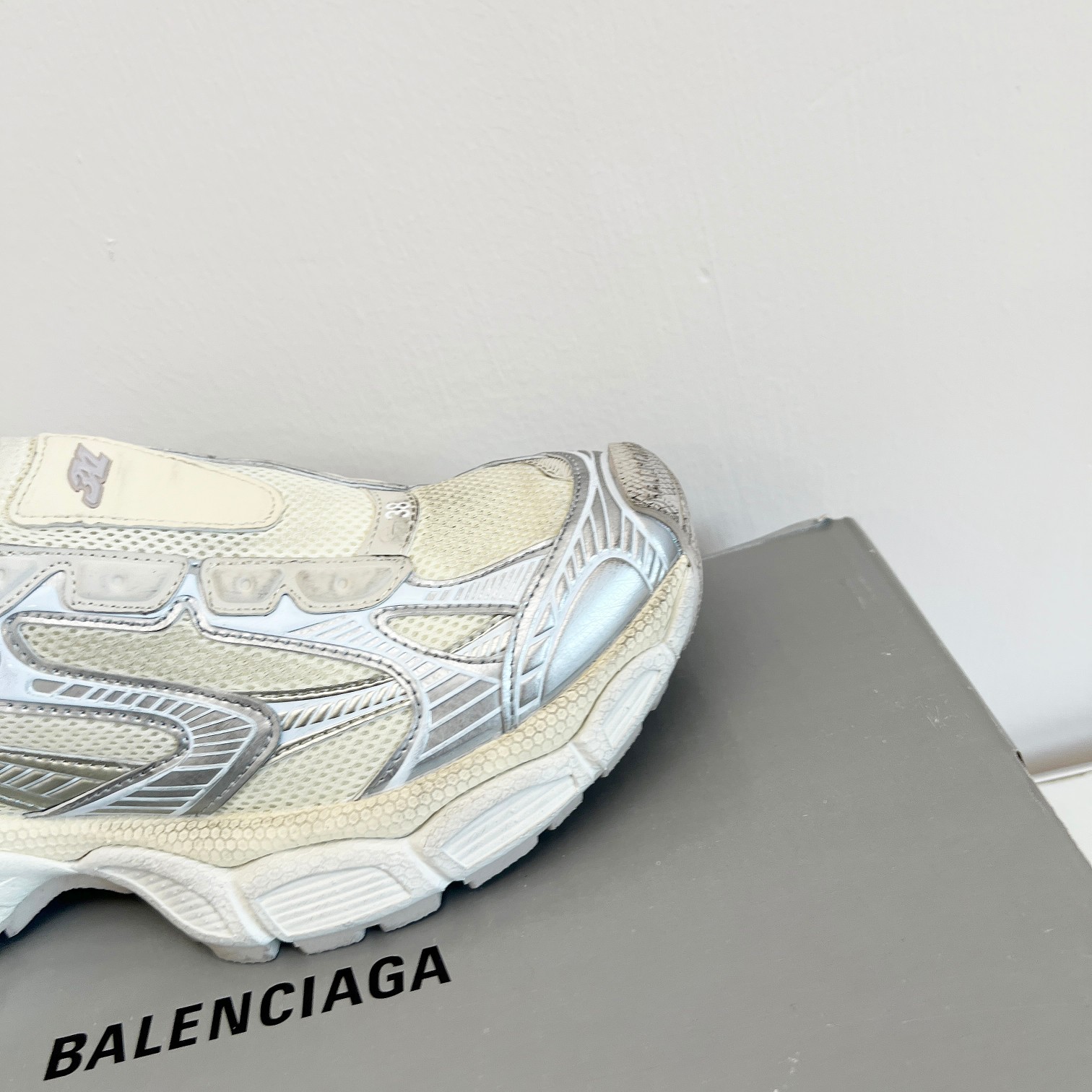 Balenciaga Calvin Klein Running Shoes L-xl