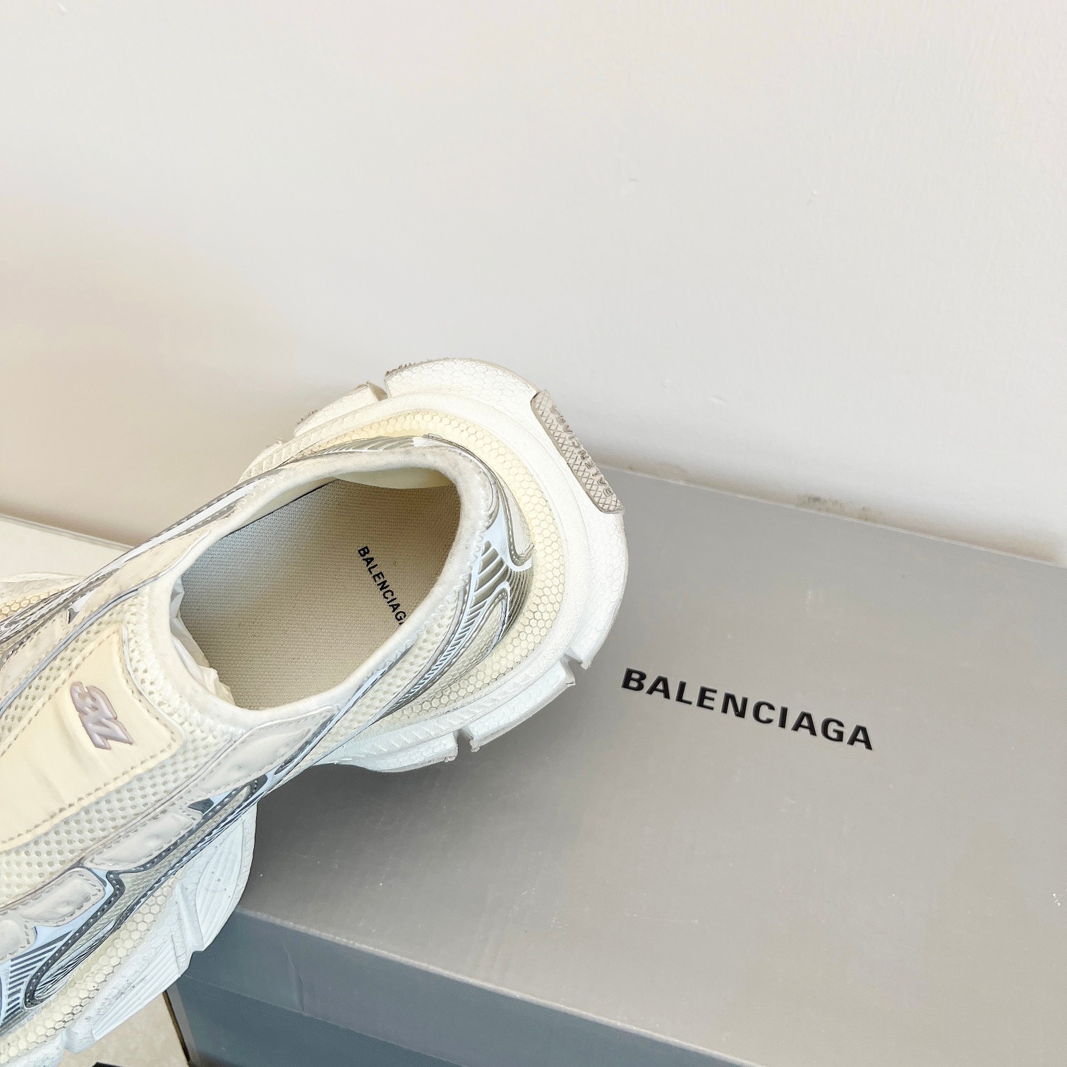 Balenciaga Calvin Klein Running Shoes L-xl