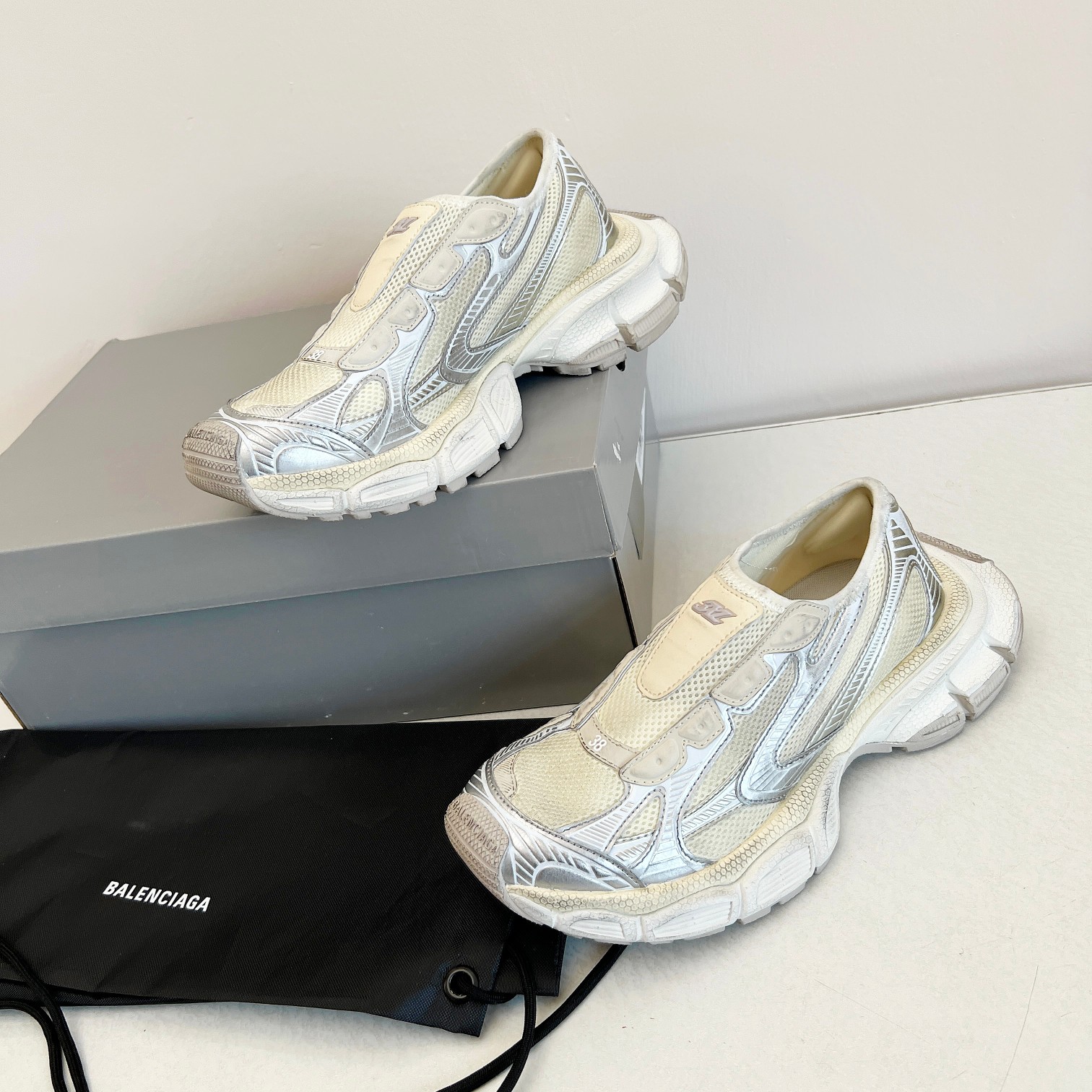Balenciaga Calvin Klein Running Shoes L-xl