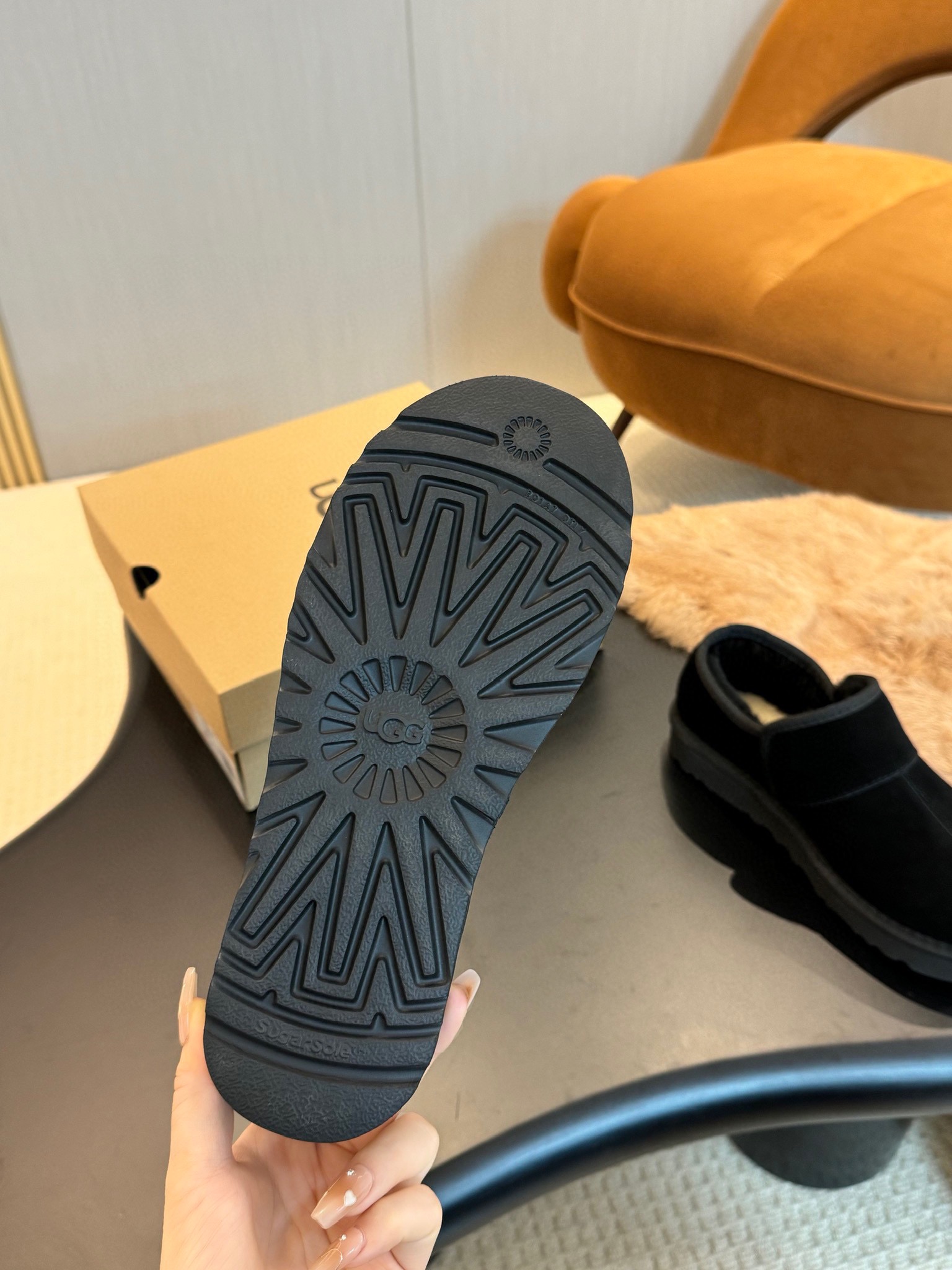 Male Loafers Cow Leather Black L-s