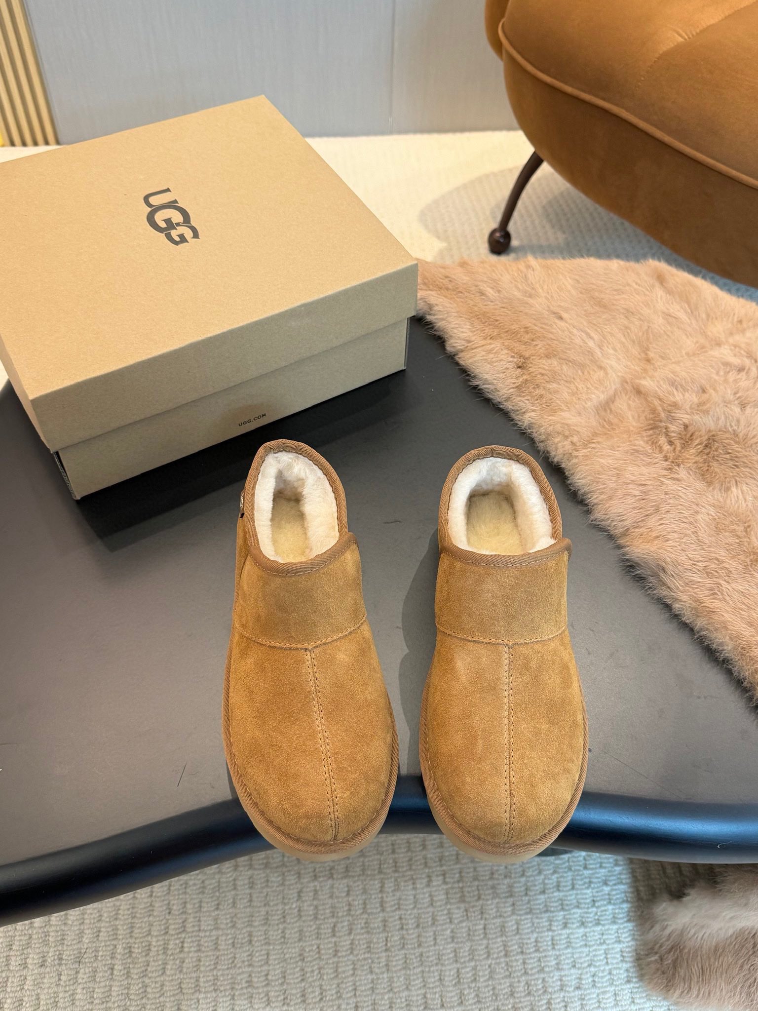 Male Loafers Cow Leather Black L-s