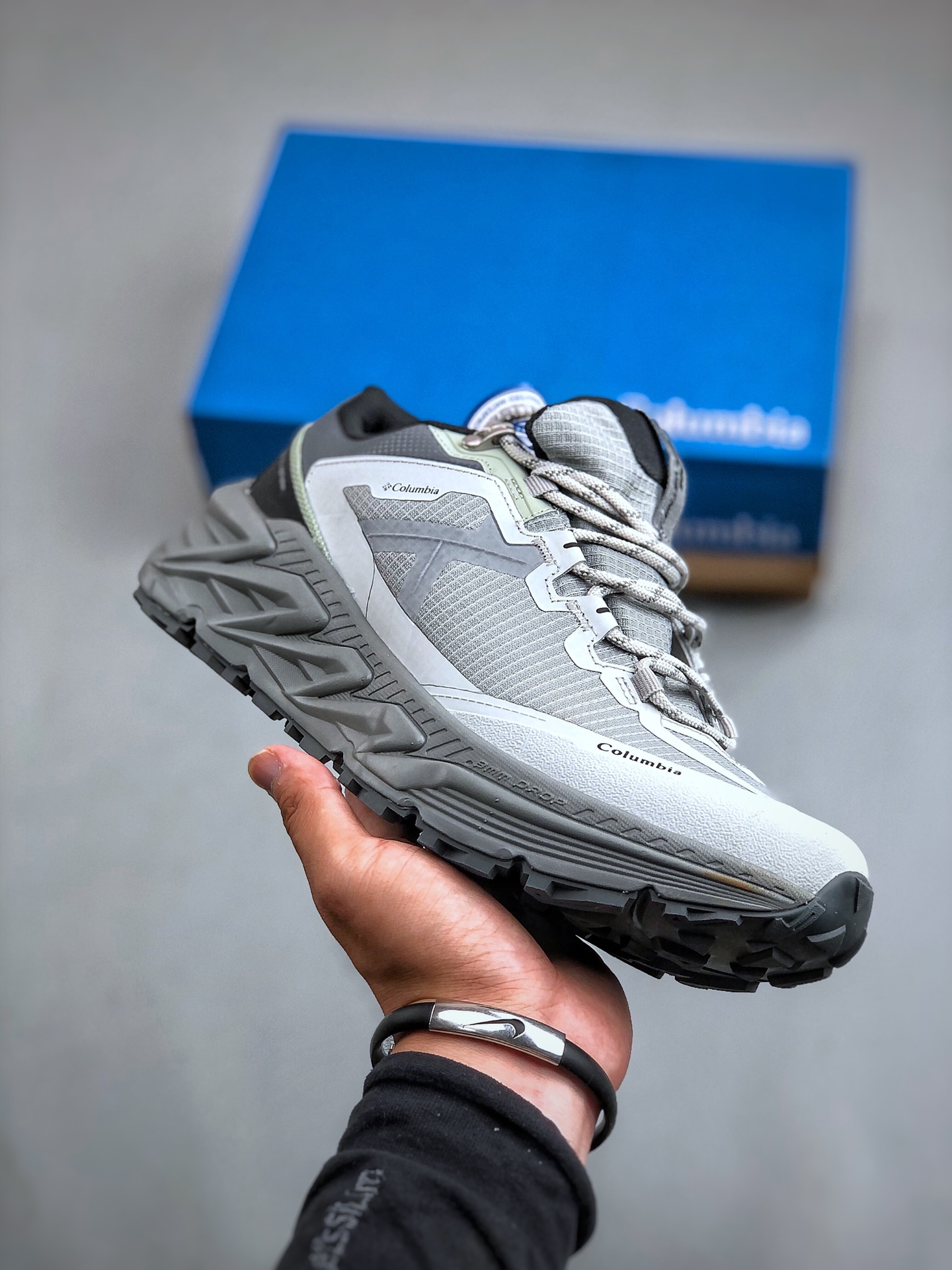 Columbia Running Shoes Mesh Breathable M-l-s