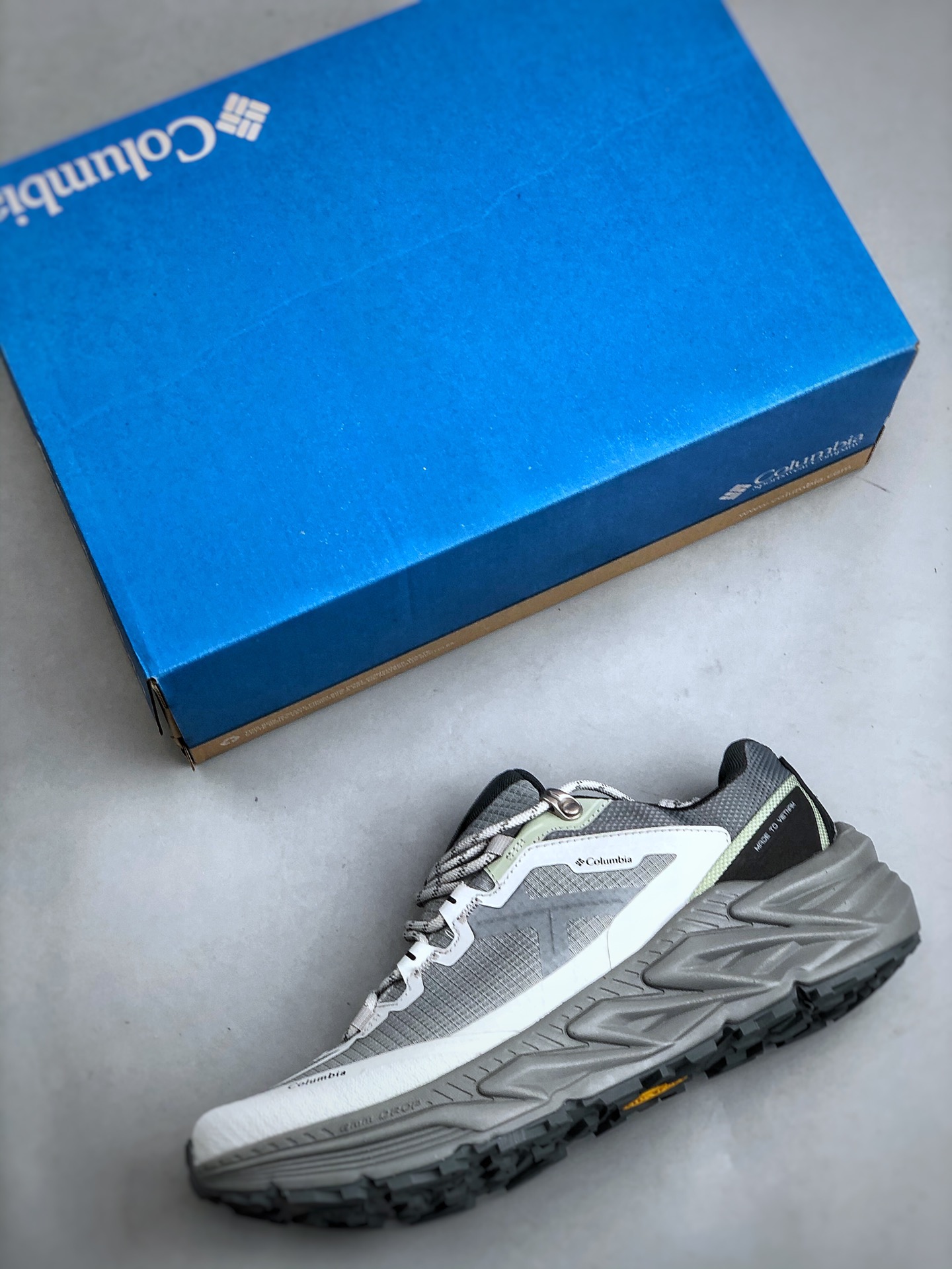 Columbia Running Shoes Mesh Breathable M-l-s