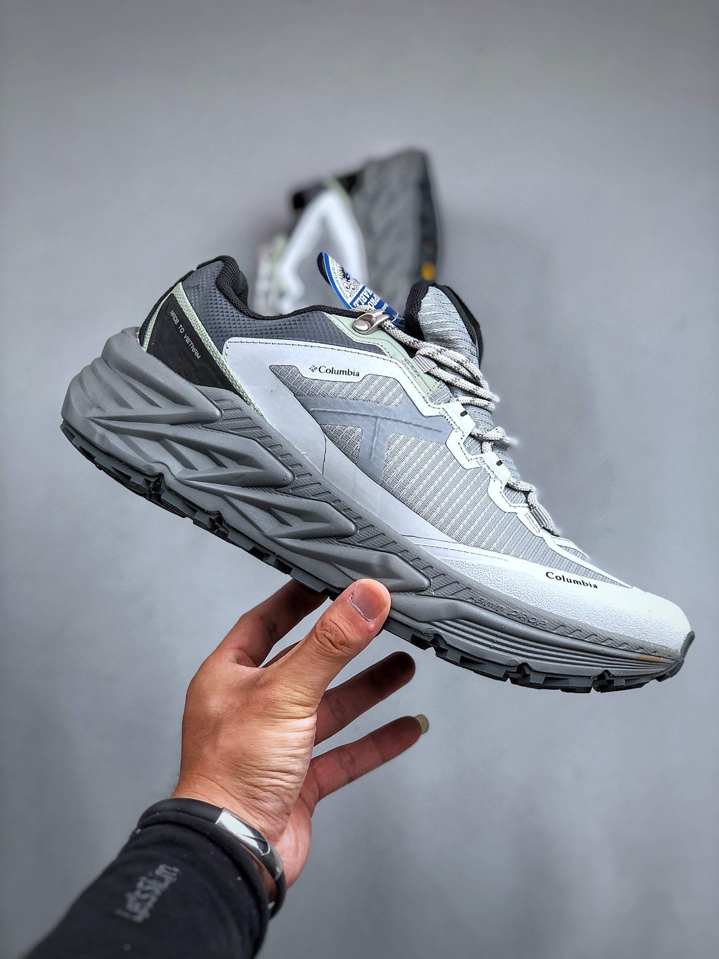 Columbia Running Shoes Mesh Breathable M-l-s
