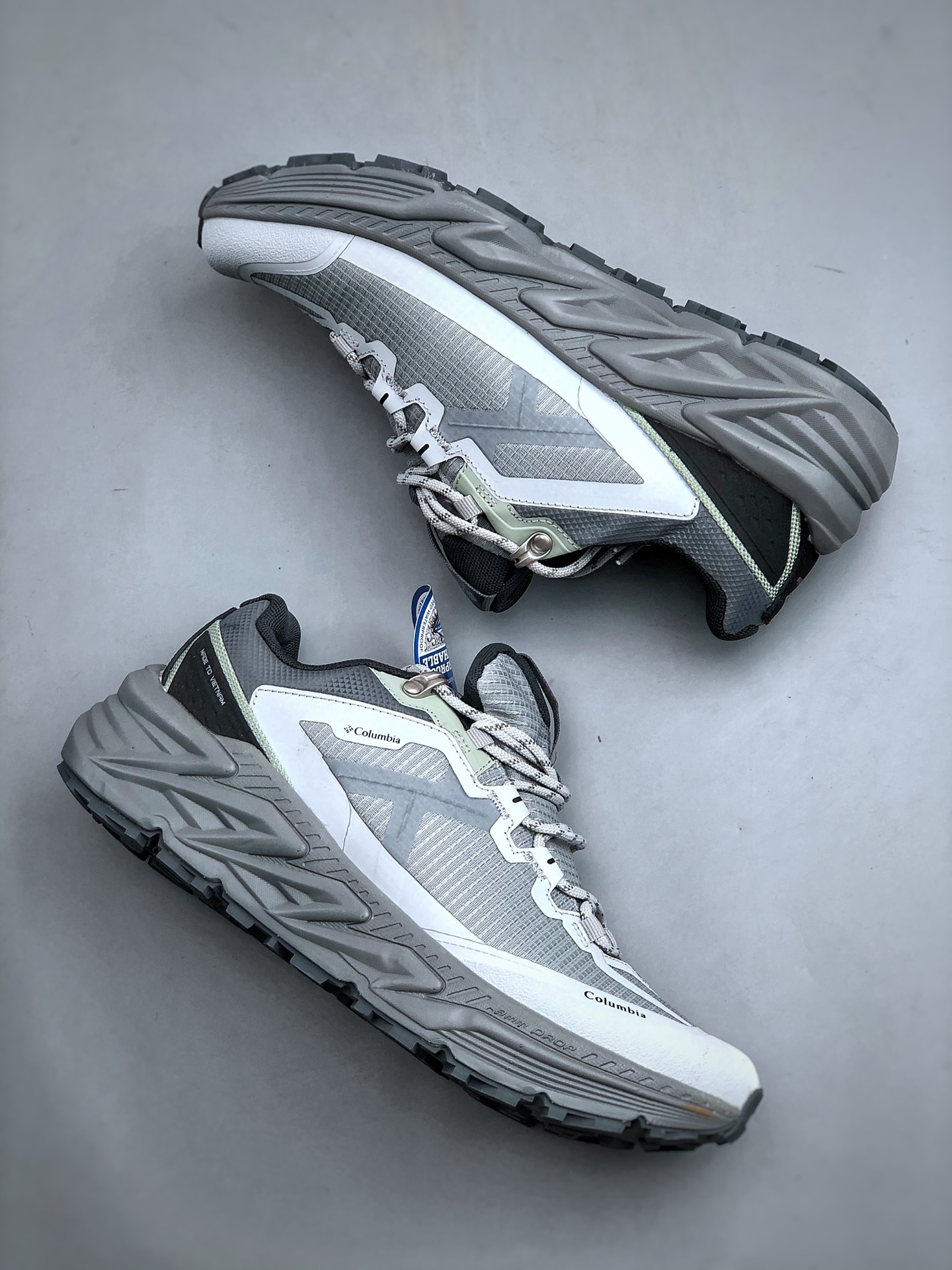Columbia Running Shoes Mesh Breathable M-l-s